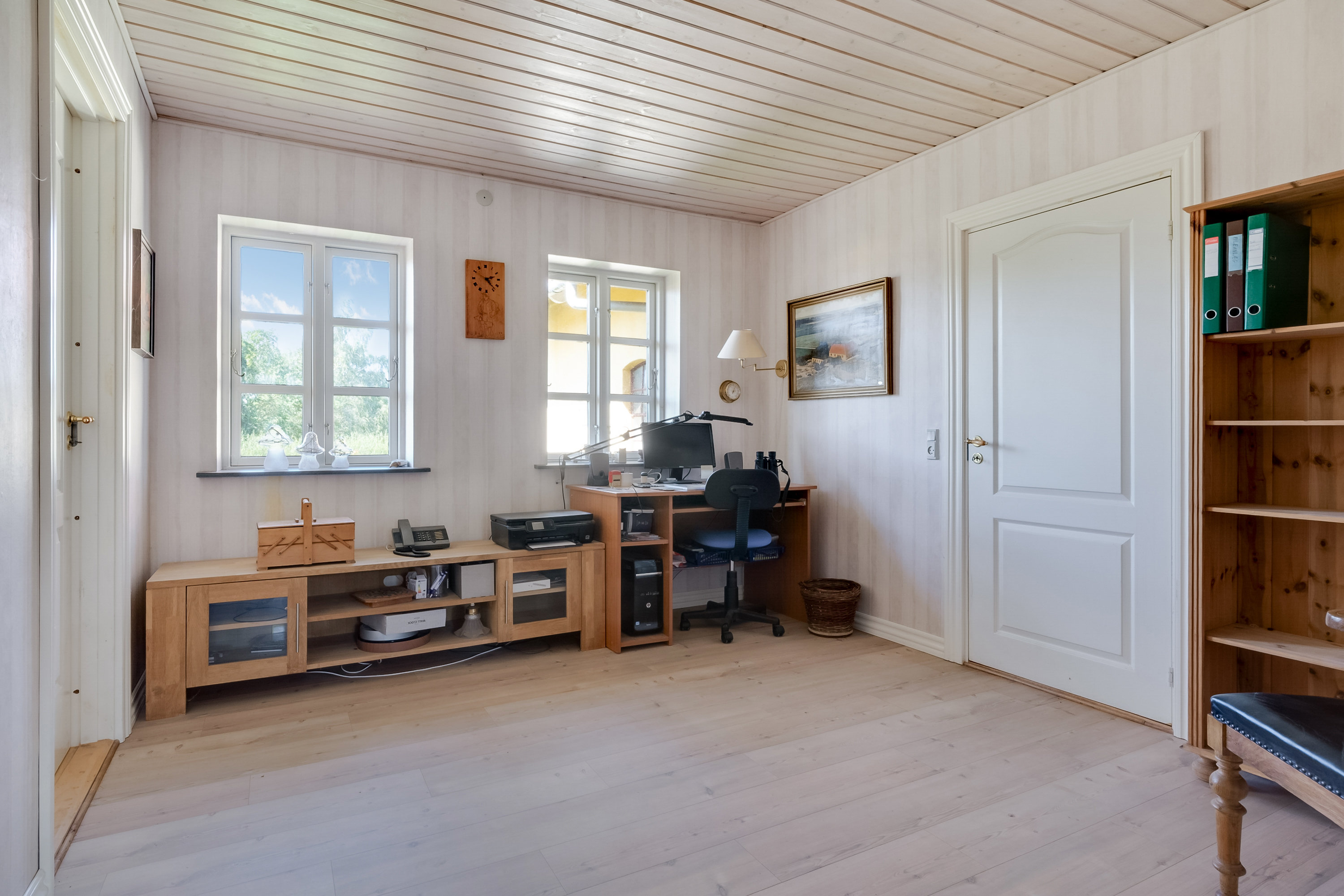 Fremhævet kontor billede i fuldskærmstilstand. Billede af Lundsgårdvej 5, Reveldrup, 5400 Bogense