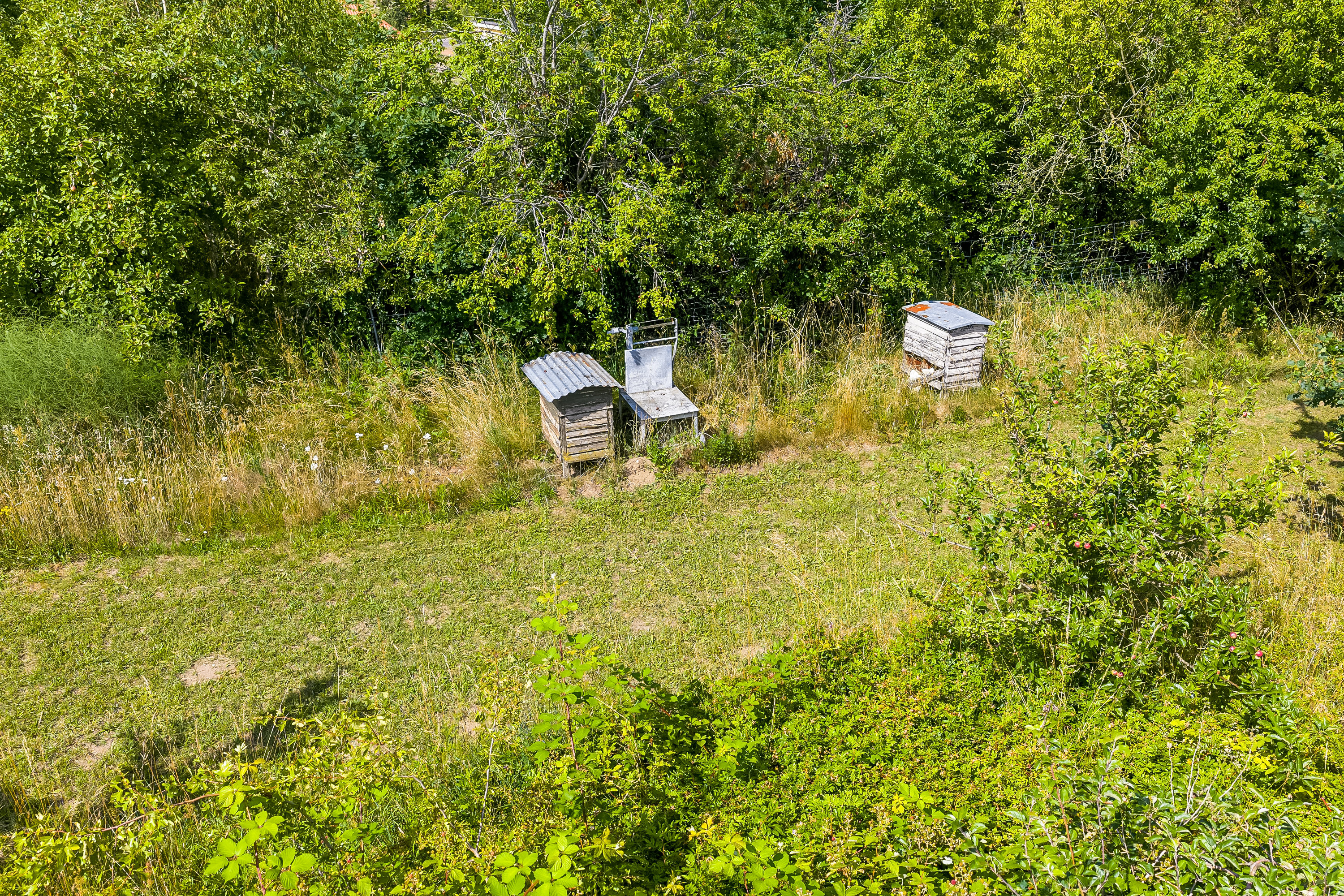 Fremhævet luftfoto billede i fuldskærmstilstand. Billede af Lundsgårdvej 5, Reveldrup, 5400 Bogense