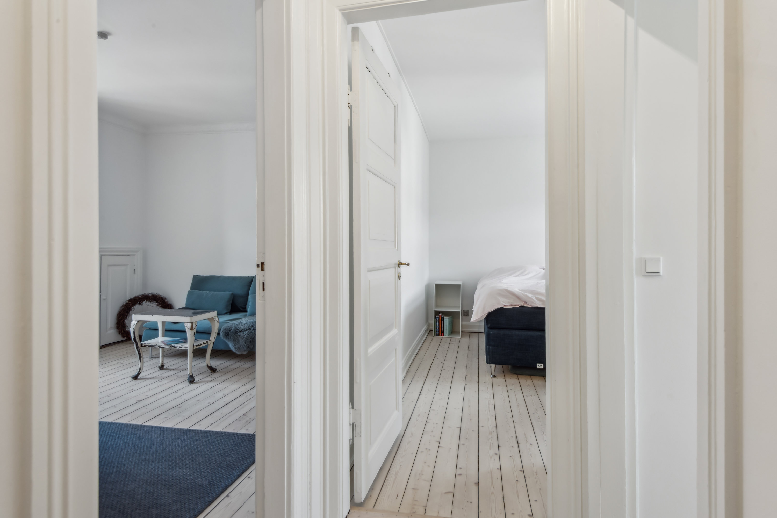 Fremhævet gang billede i fuldskærmstilstand. Billede af Finlandsgade 3, 3. tv., 9000 Aalborg