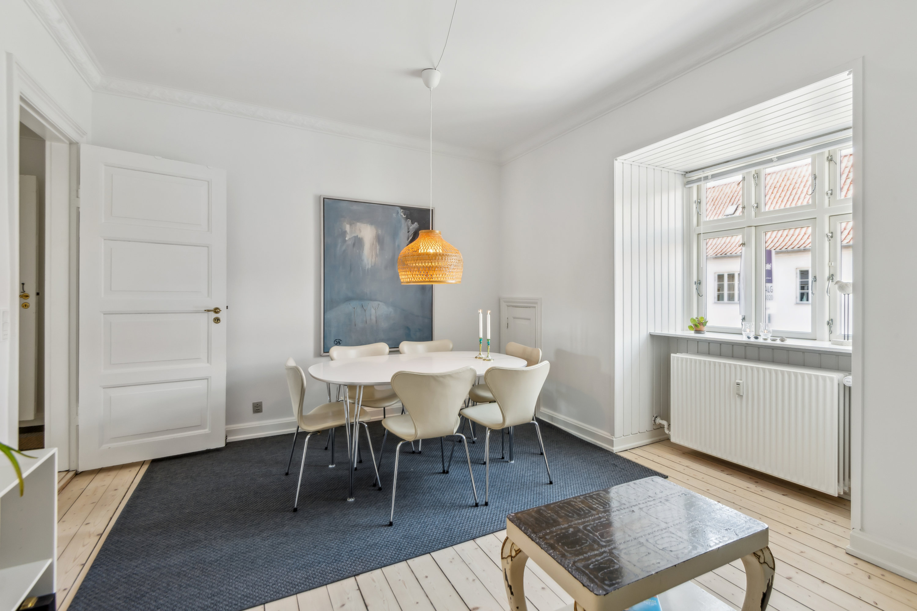 Fremhævet stue billede i fuldskærmstilstand. Billede af Finlandsgade 3, 3. tv., 9000 Aalborg