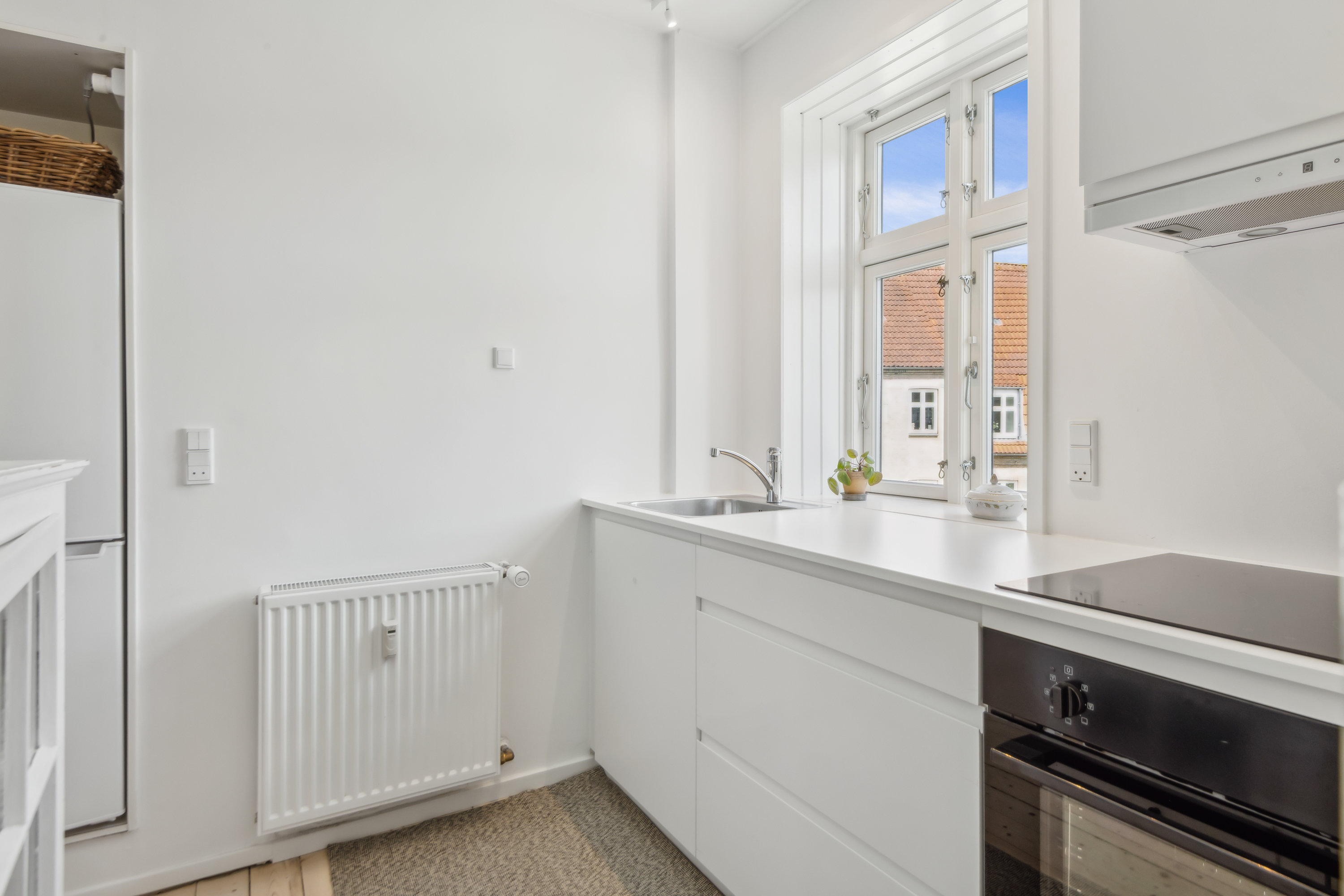 Fremhævet køkken billede i fuldskærmstilstand. Billede af Finlandsgade 3, 3. tv., 9000 Aalborg