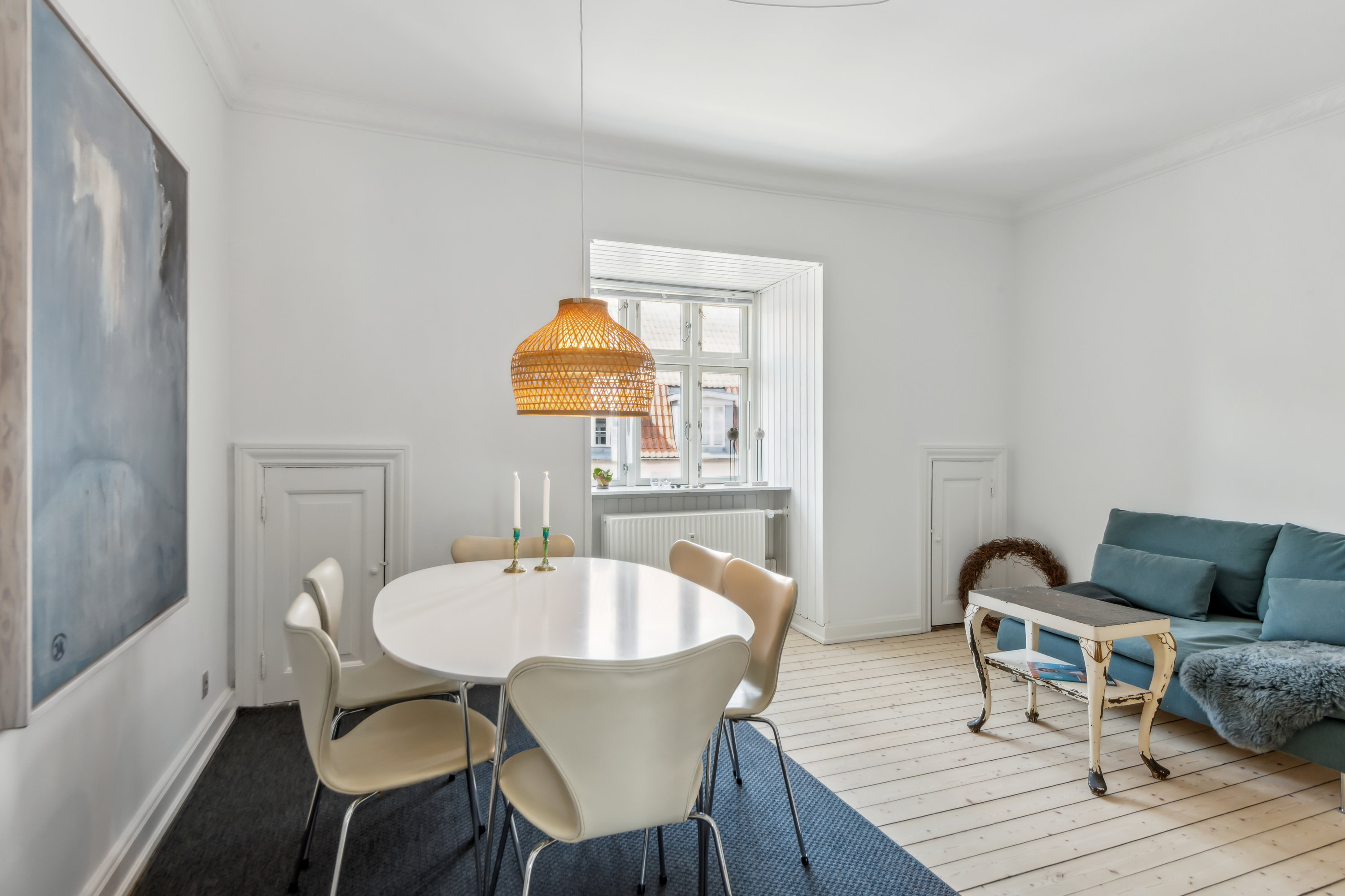 Andelsbolig: Stue på Finlandsgade 3, 3. tv., 9000 Aalborg