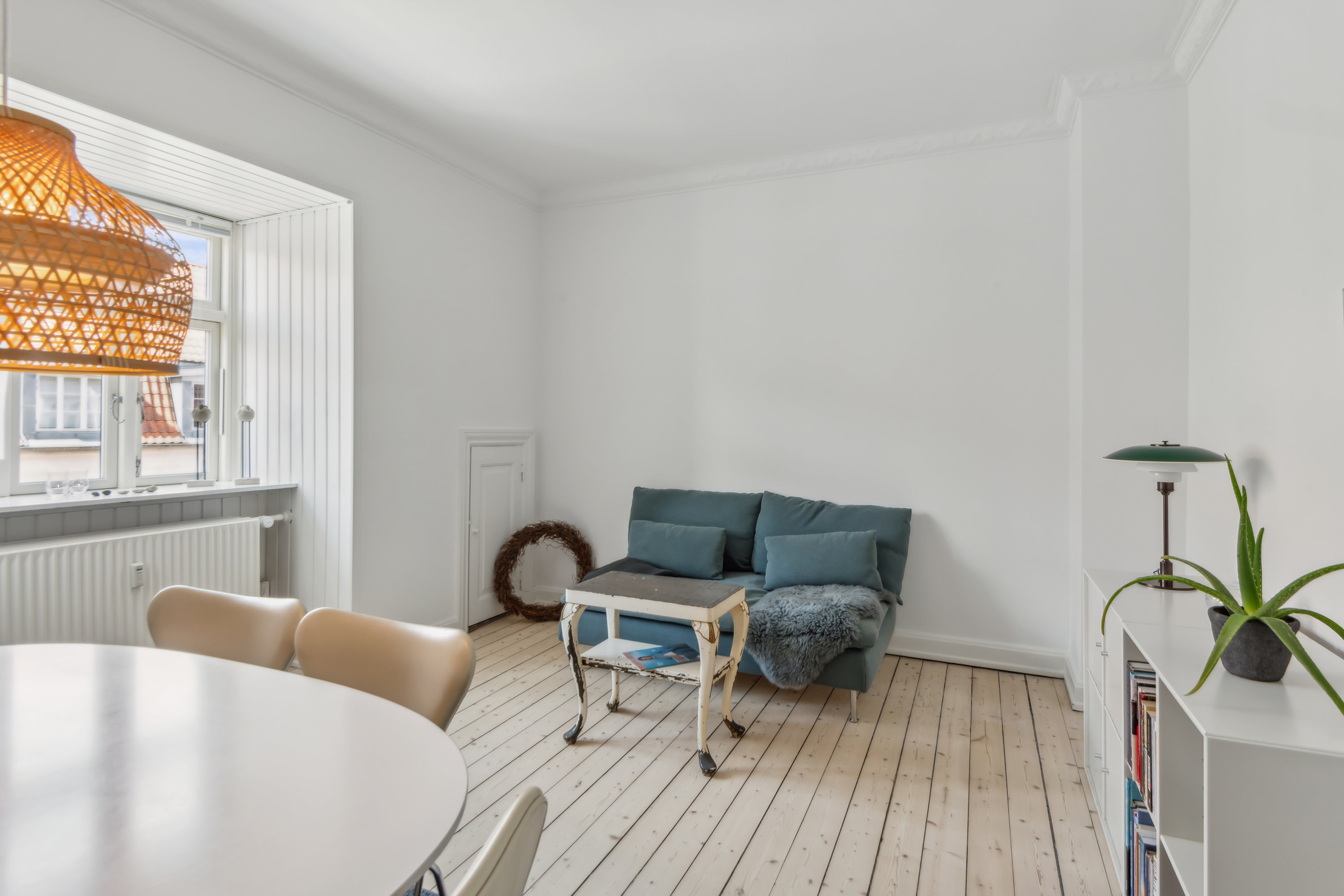 Fremhævet stue billede i fuldskærmstilstand. Billede af Finlandsgade 3, 3. tv., 9000 Aalborg