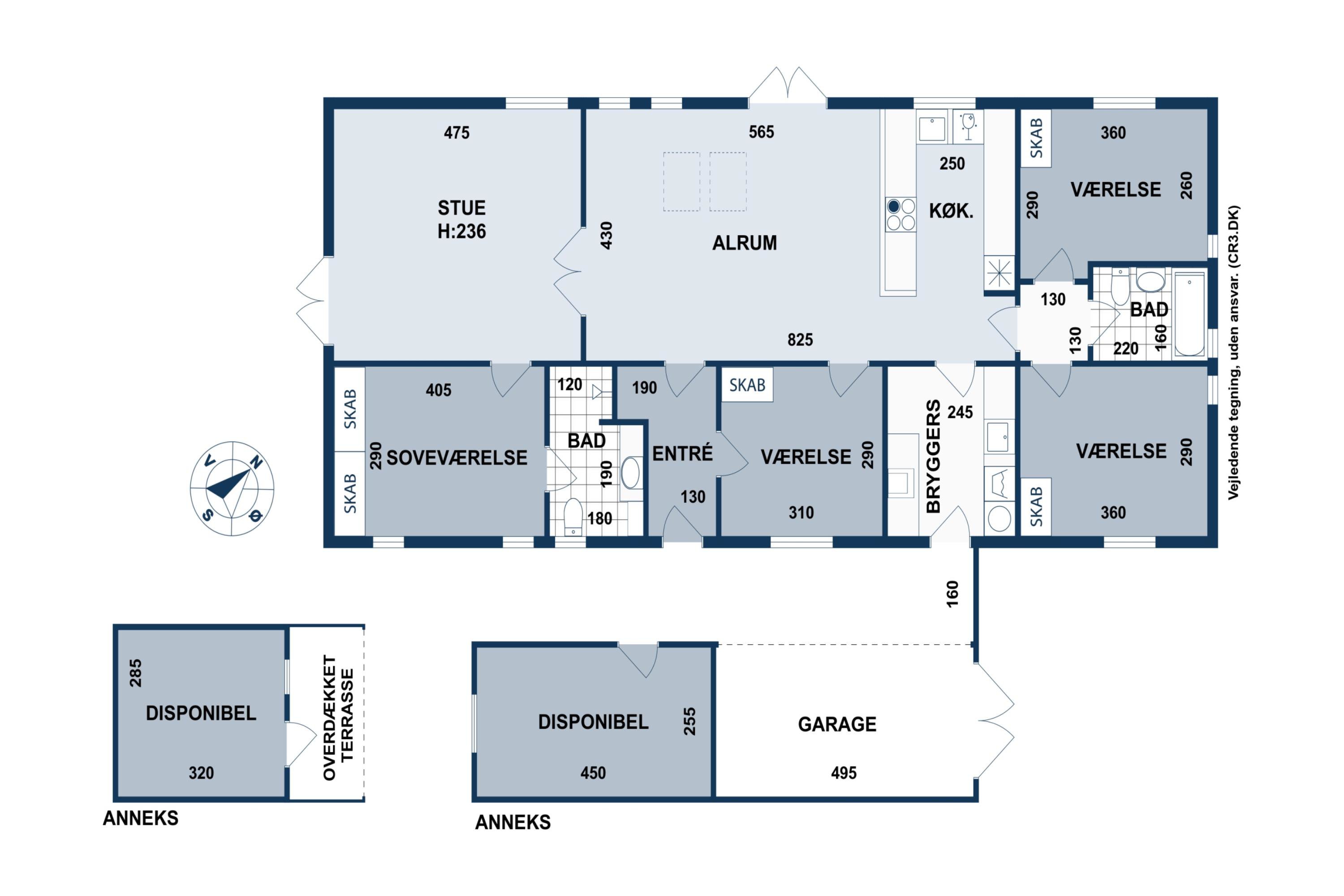 Plantegninger billede af Mølleengen 2, 3550 Slangerup