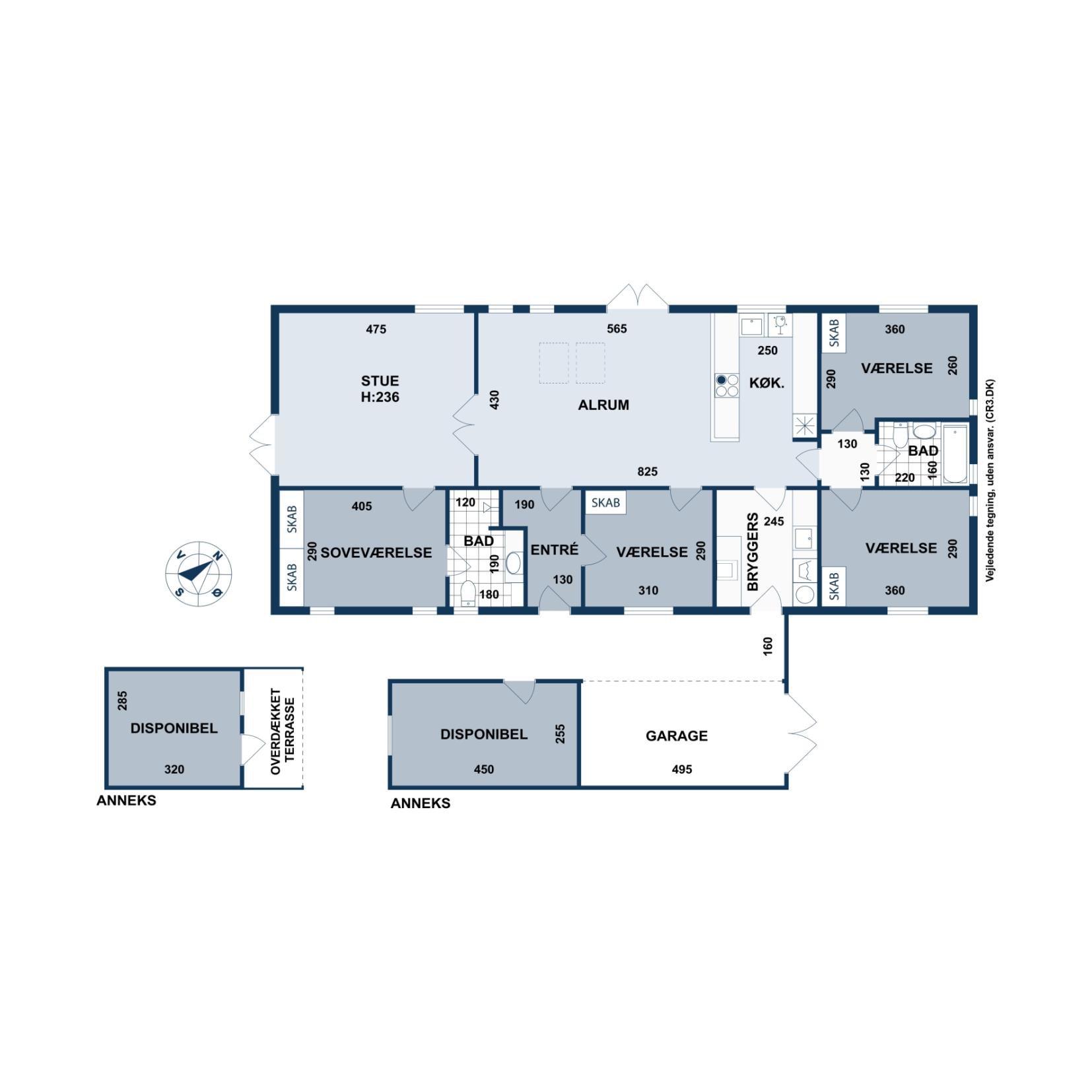 Plantegninger billede af Mølleengen 2, 3550 Slangerup