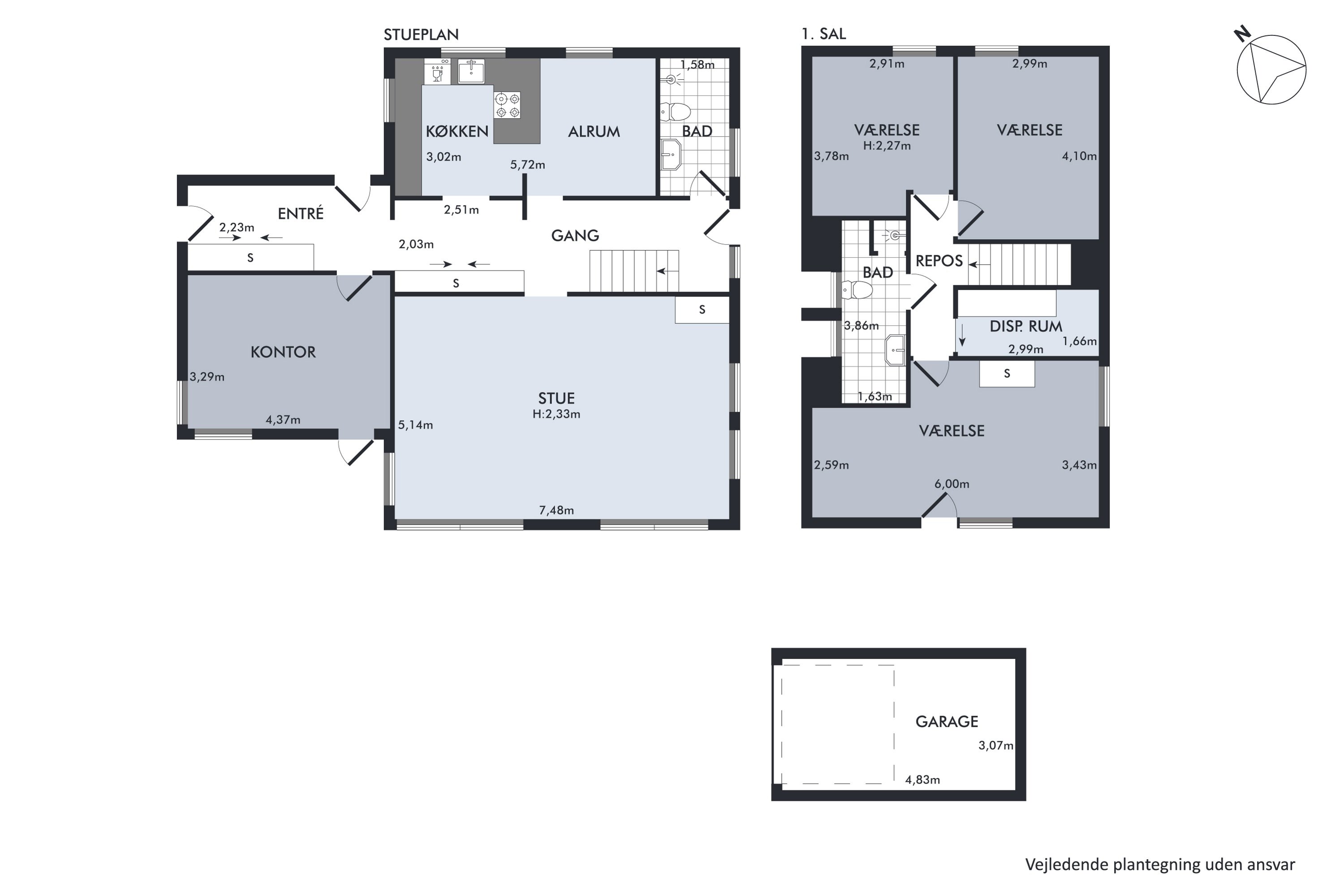 Plantegninger billede af Søvej 126, 2791 Dragør
