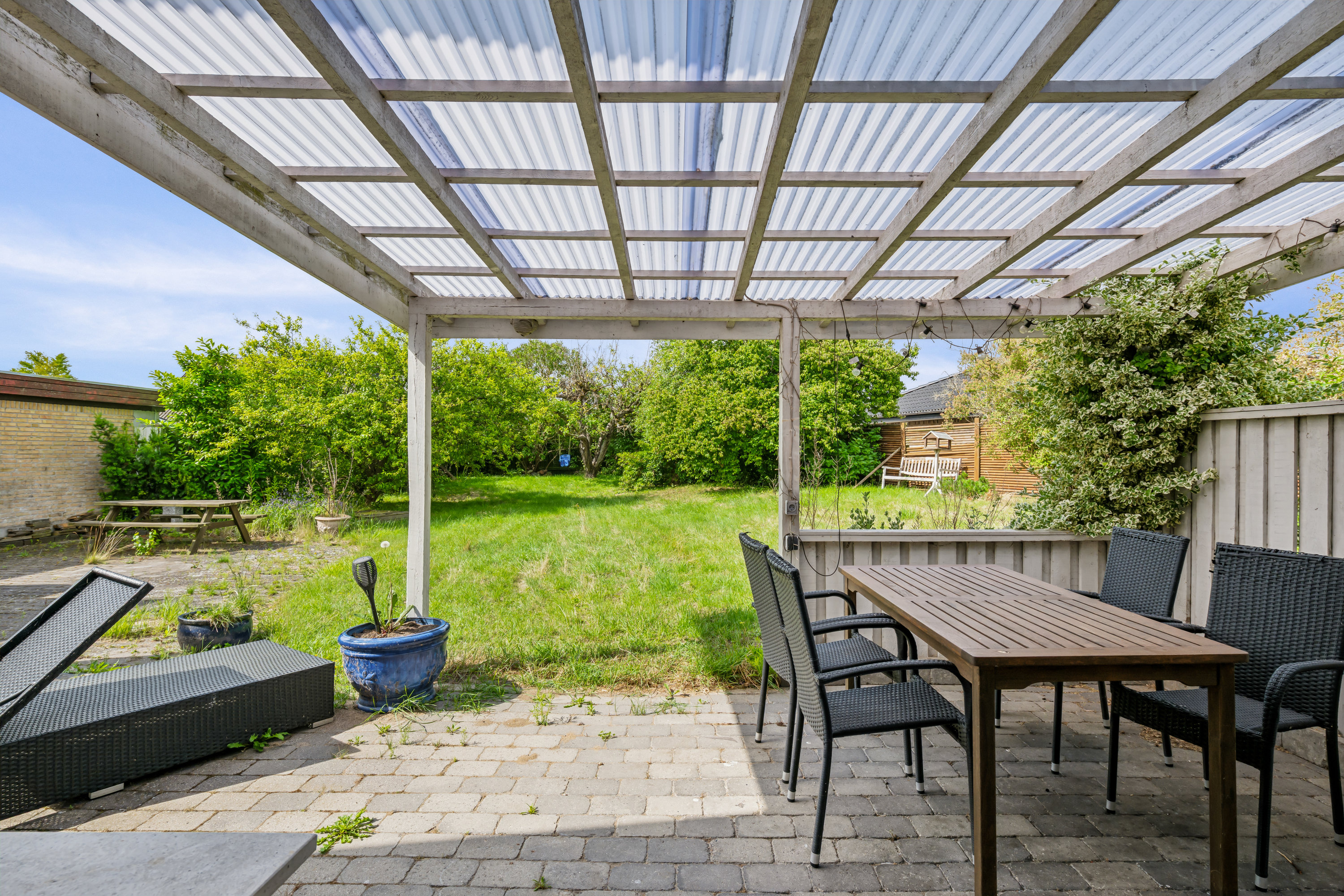 Fremhævet terrasse billede i fuldskærmstilstand. Billede af Søvej 126, 2791 Dragør