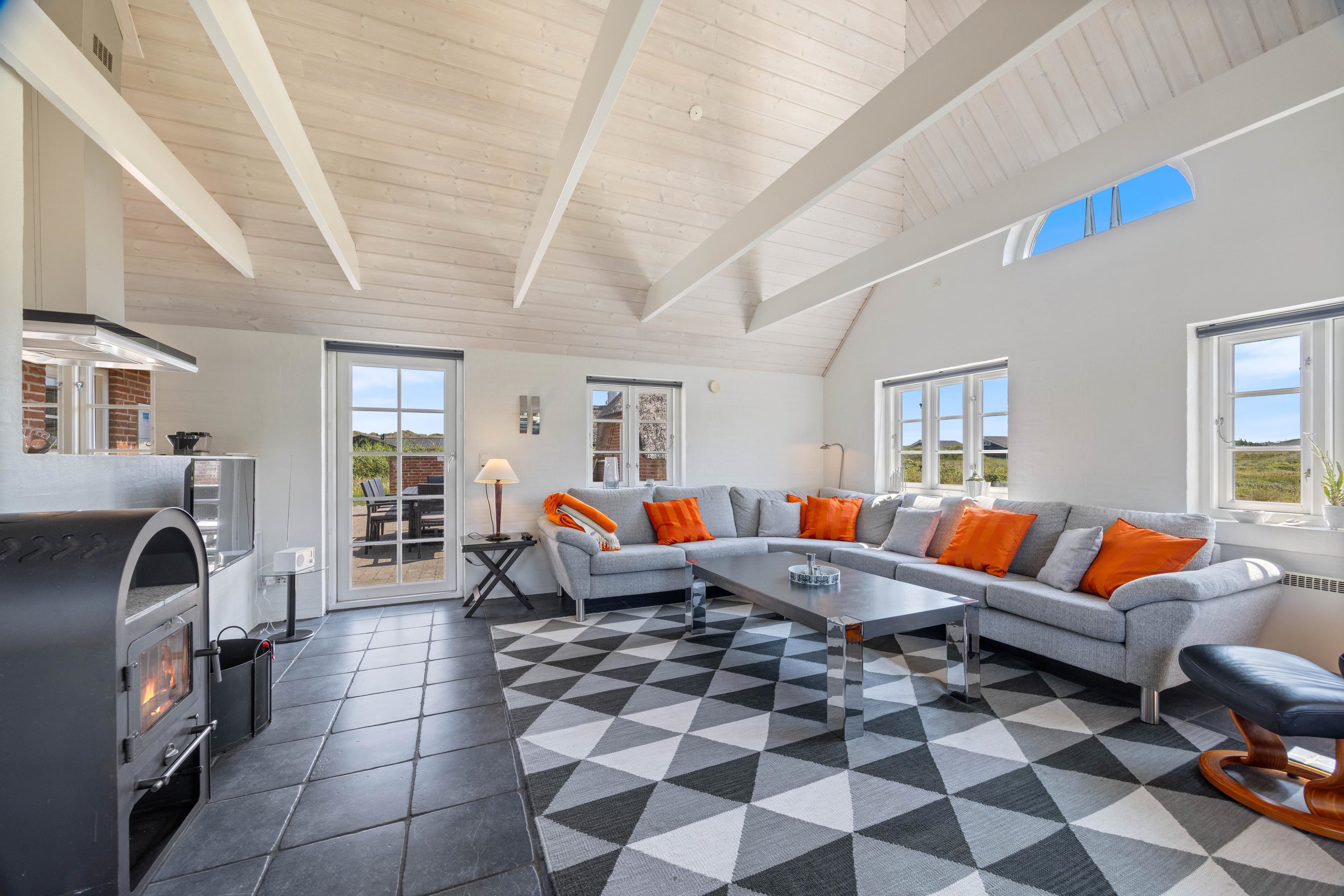 Fremhævet  billede i fuldskærmstilstand. Billede af Tingodden 226, Aargab, 6960 Hvide Sande