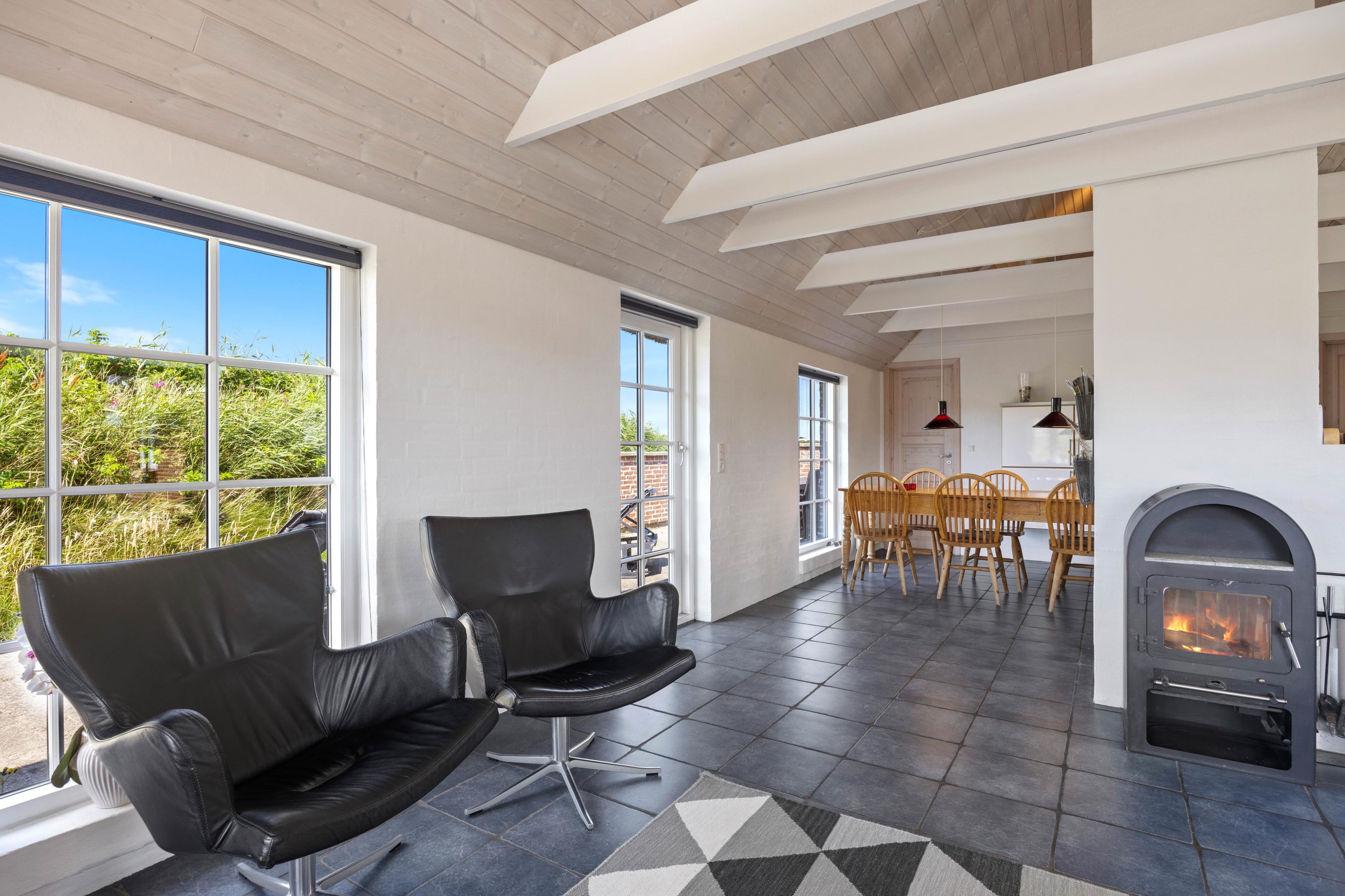 Fremhævet  billede i fuldskærmstilstand. Billede af Tingodden 226, Aargab, 6960 Hvide Sande