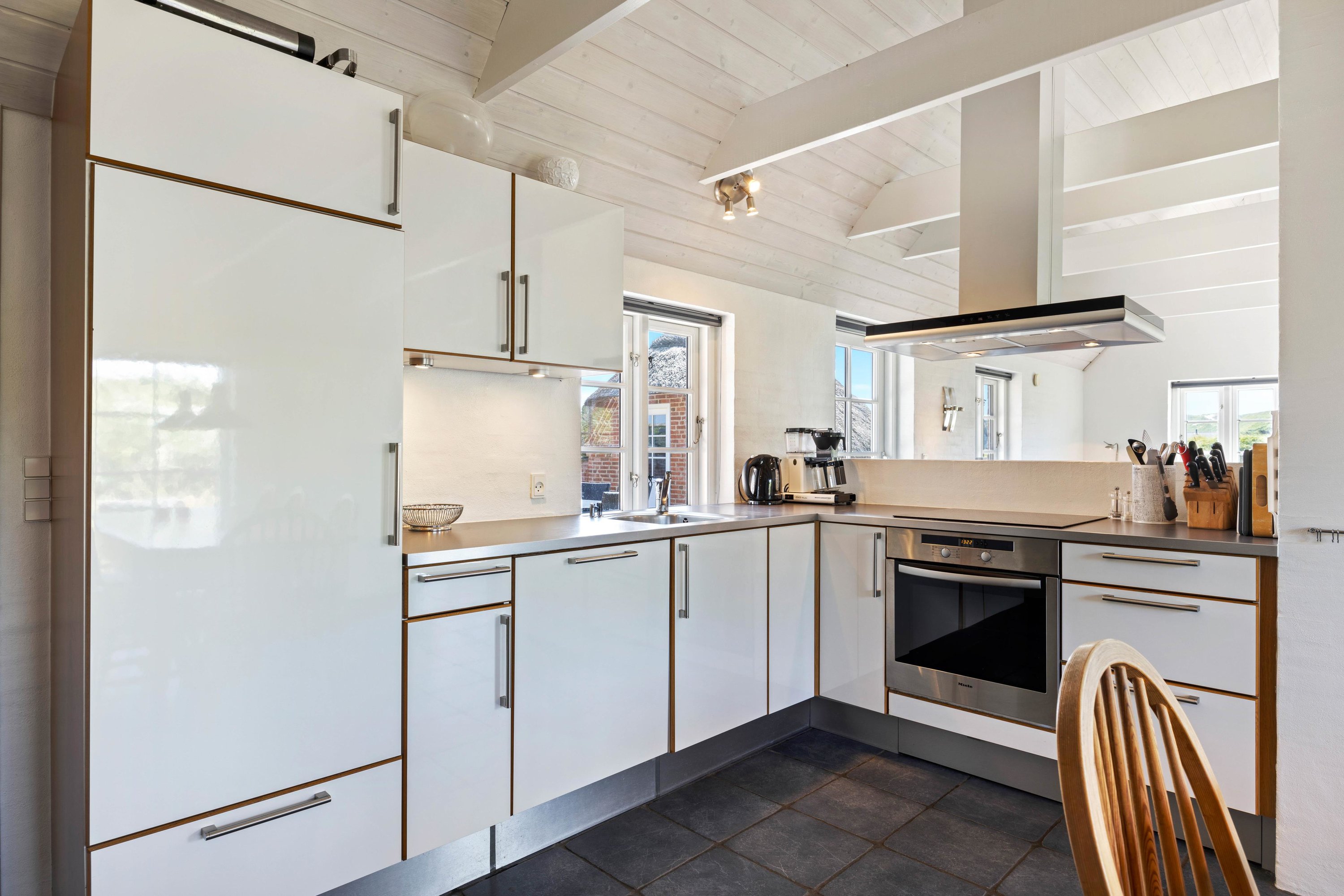 Fremhævet  billede i fuldskærmstilstand. Billede af Tingodden 226, Aargab, 6960 Hvide Sande