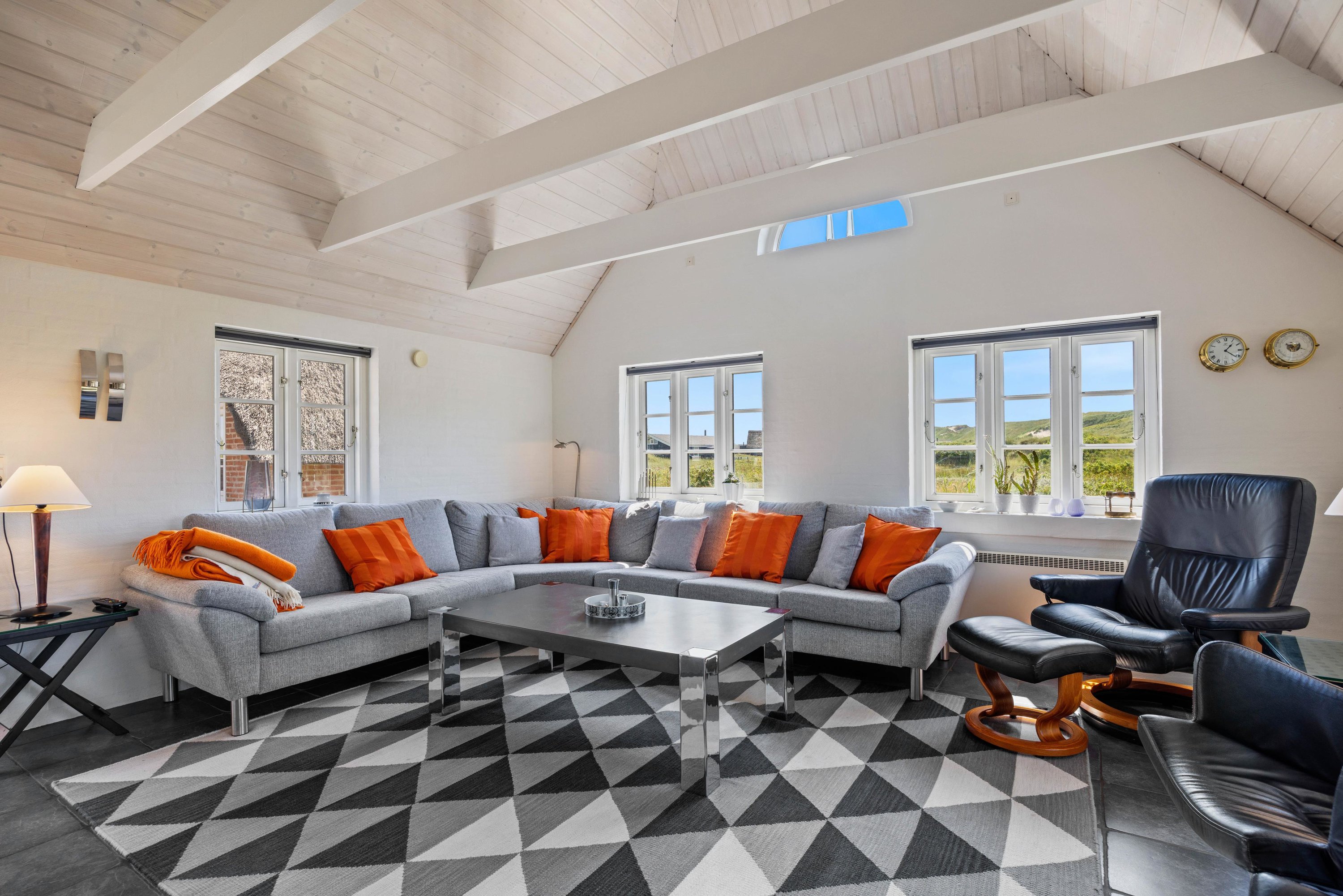 Fremhævet  billede i fuldskærmstilstand. Billede af Tingodden 226, Aargab, 6960 Hvide Sande