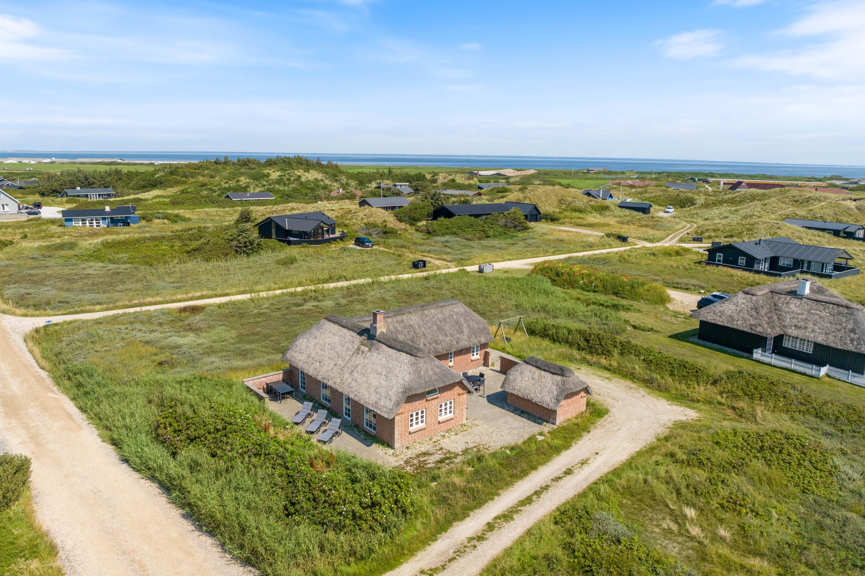 Fritidshus på Tingodden 226, Aargab, 6960 Hvide Sande