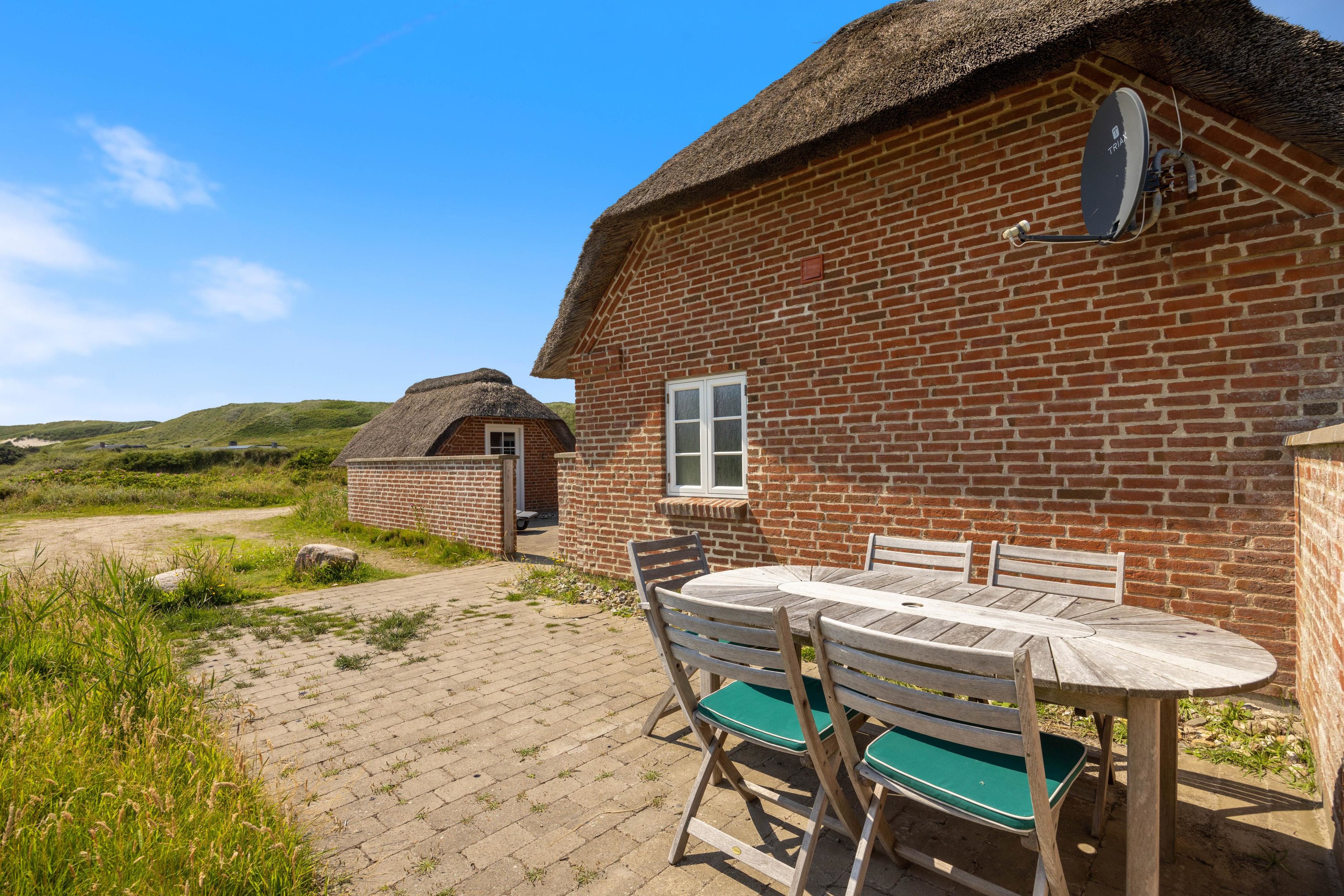 Fremhævet  billede i fuldskærmstilstand. Billede af Tingodden 226, Aargab, 6960 Hvide Sande