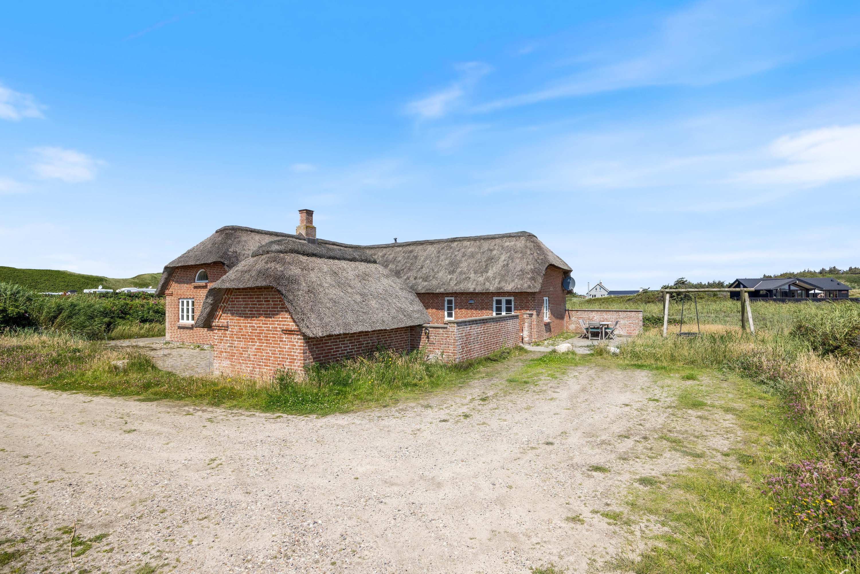 Fremhævet  billede i fuldskærmstilstand. Billede af Tingodden 226, Aargab, 6960 Hvide Sande