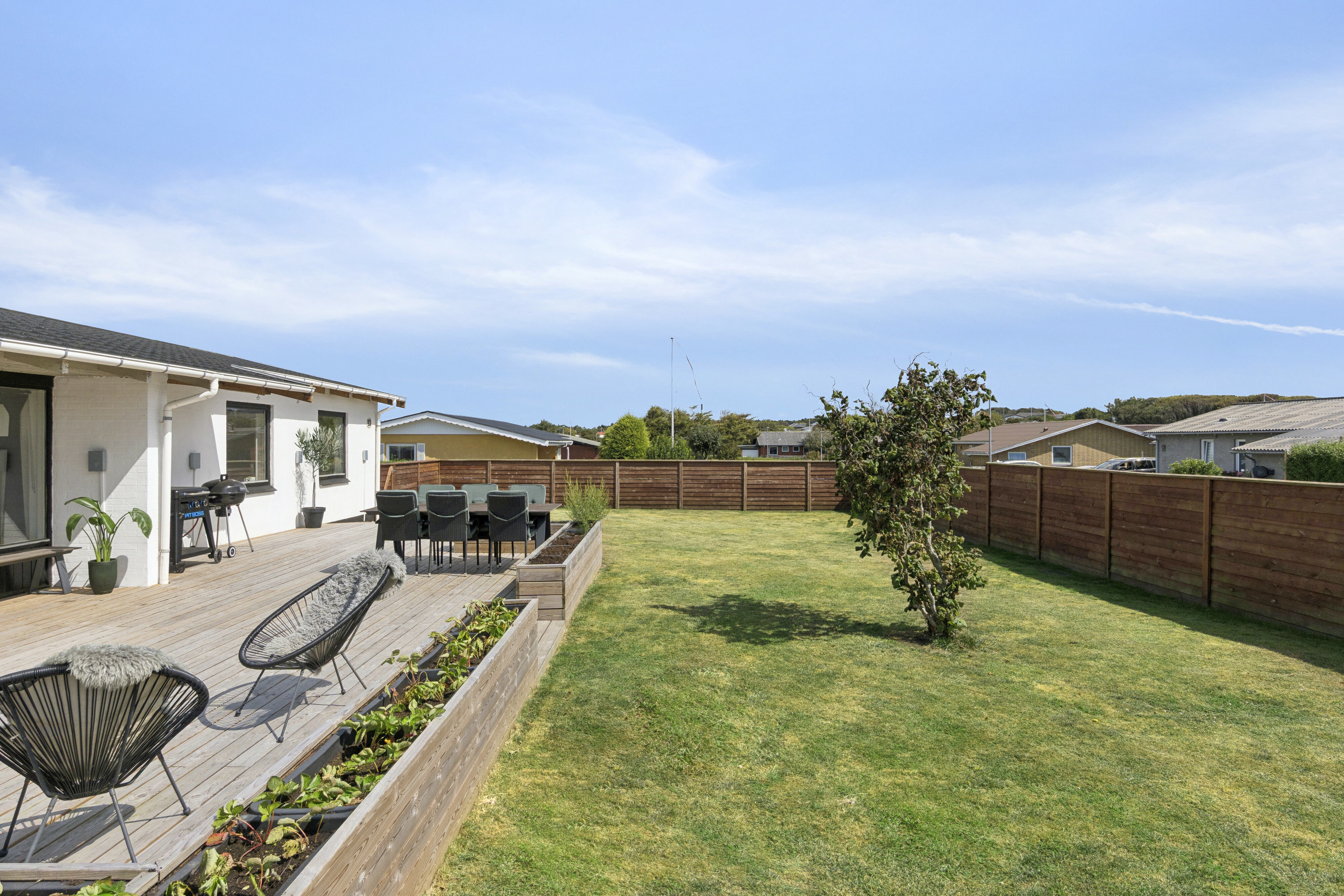 Fremhævet  billede i fuldskærmstilstand. Billede af Egevænget 12, 7730 Hanstholm