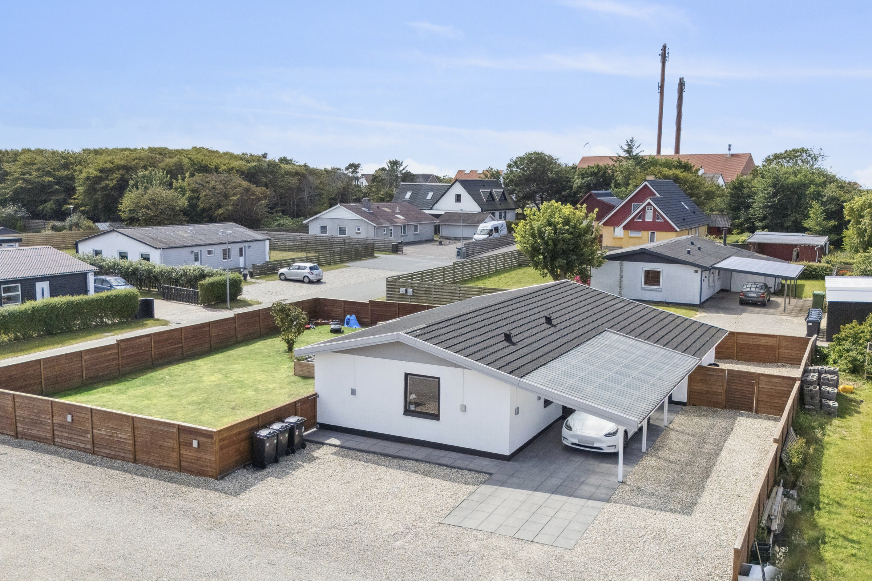 Fremhævet  billede i fuldskærmstilstand. Billede af Egevænget 12, 7730 Hanstholm