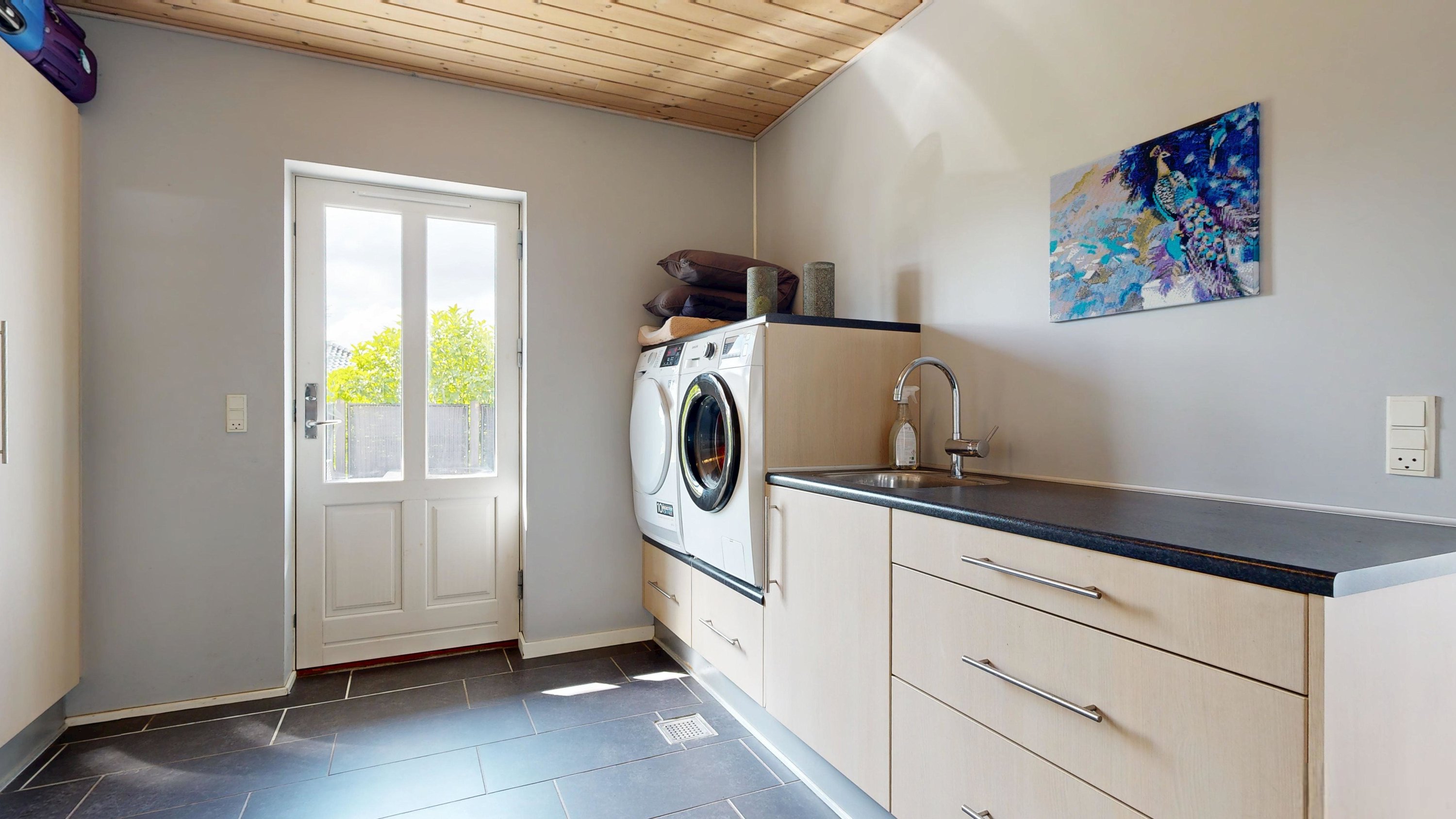 Fremhævet  billede i fuldskærmstilstand. Billede af Tulipanvænget 1, Hammershøj, 8830 Tjele