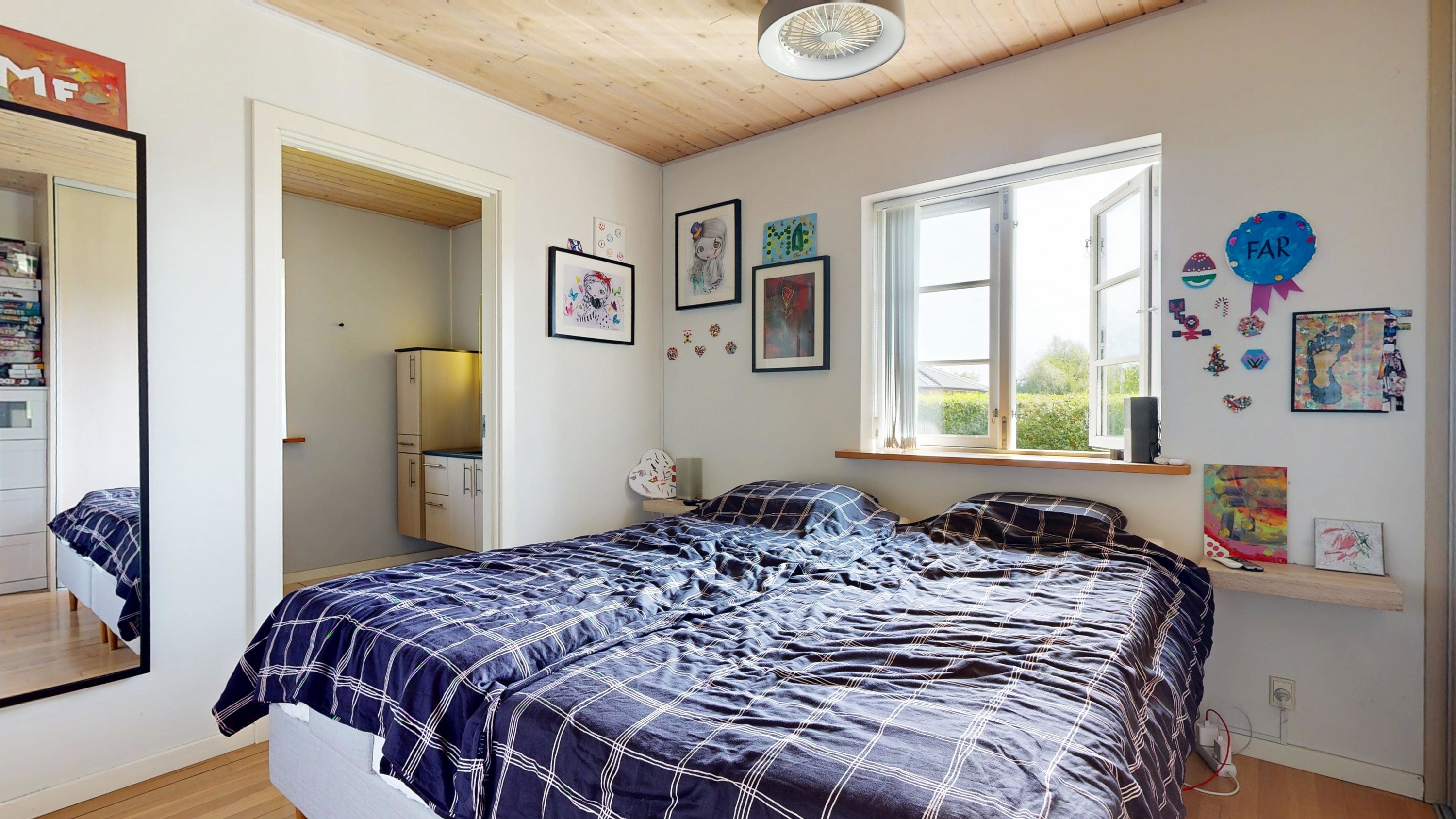 Fremhævet  billede i fuldskærmstilstand. Billede af Tulipanvænget 1, Hammershøj, 8830 Tjele