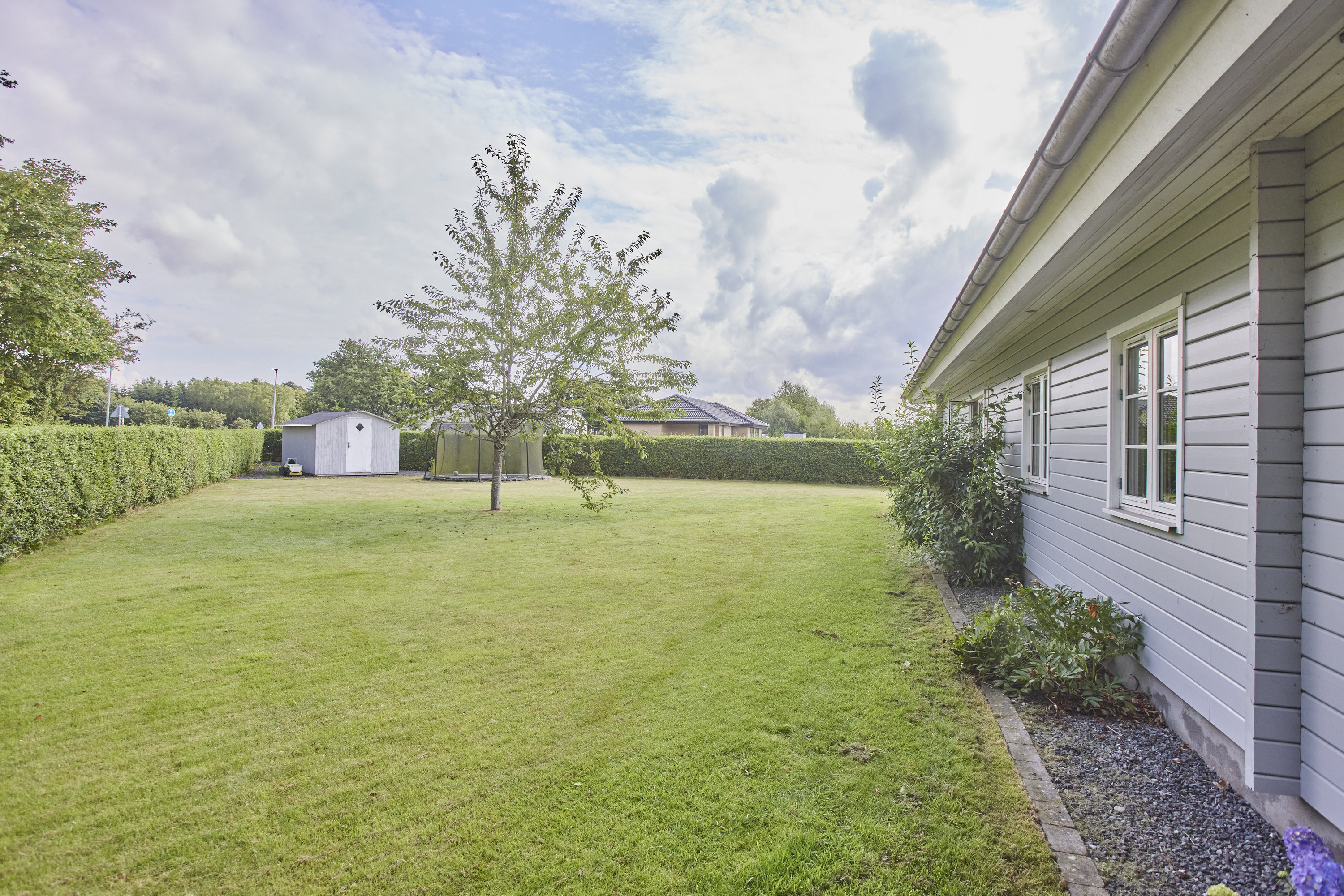 Fremhævet  billede i fuldskærmstilstand. Billede af Tulipanvænget 1, Hammershøj, 8830 Tjele