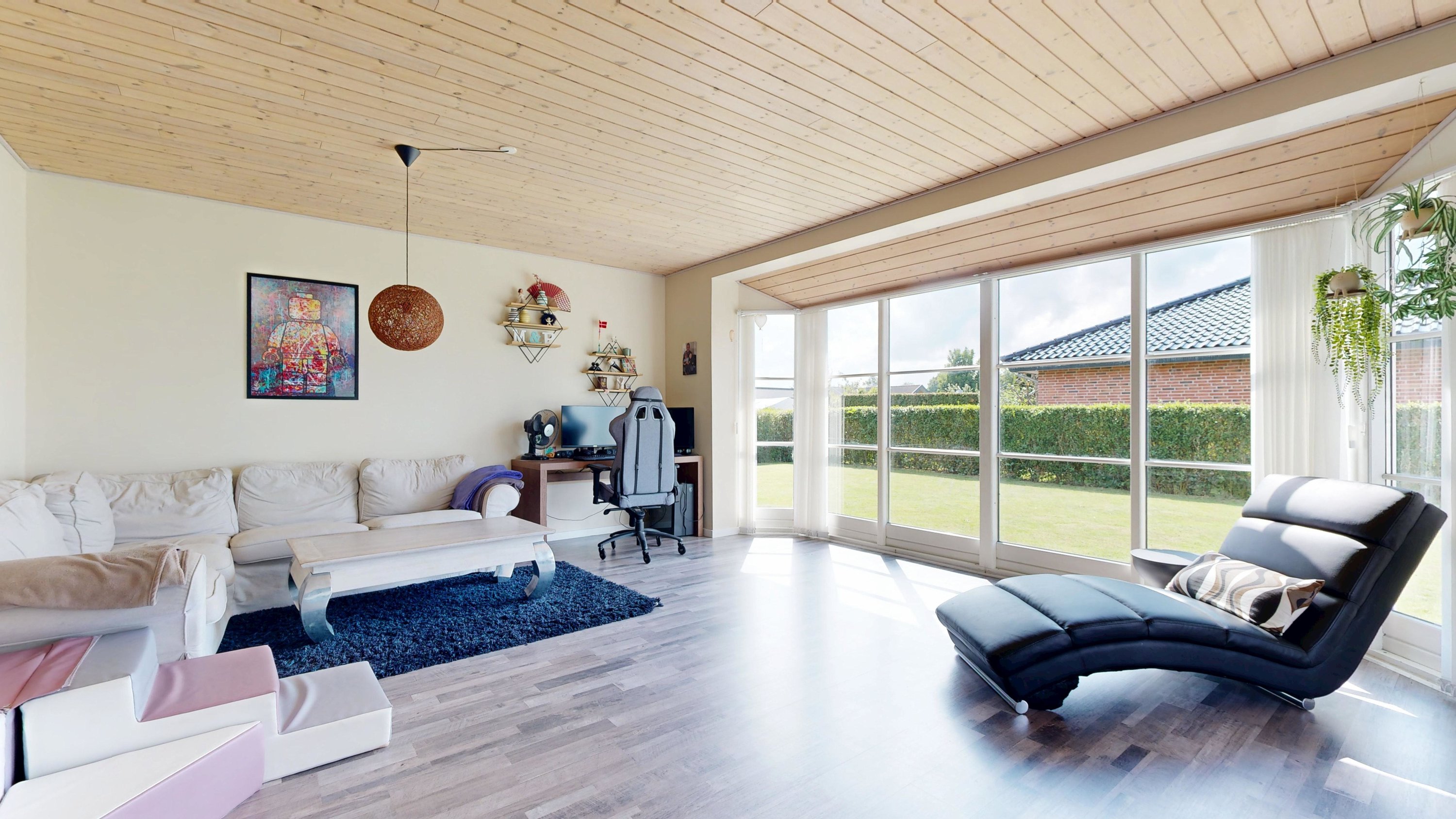 Fremhævet  billede i fuldskærmstilstand. Billede af Tulipanvænget 1, Hammershøj, 8830 Tjele