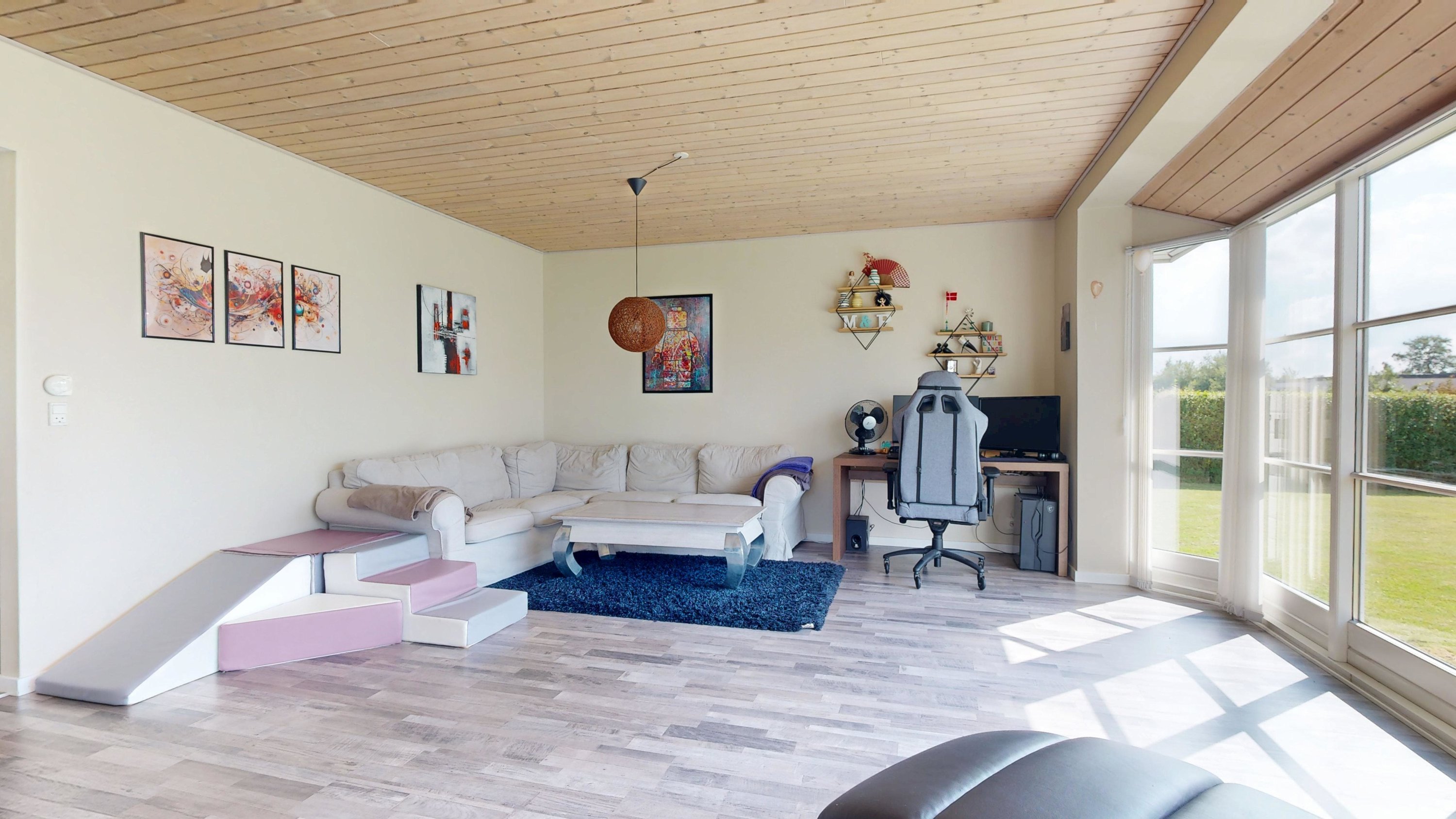 Fremhævet  billede i fuldskærmstilstand. Billede af Tulipanvænget 1, Hammershøj, 8830 Tjele