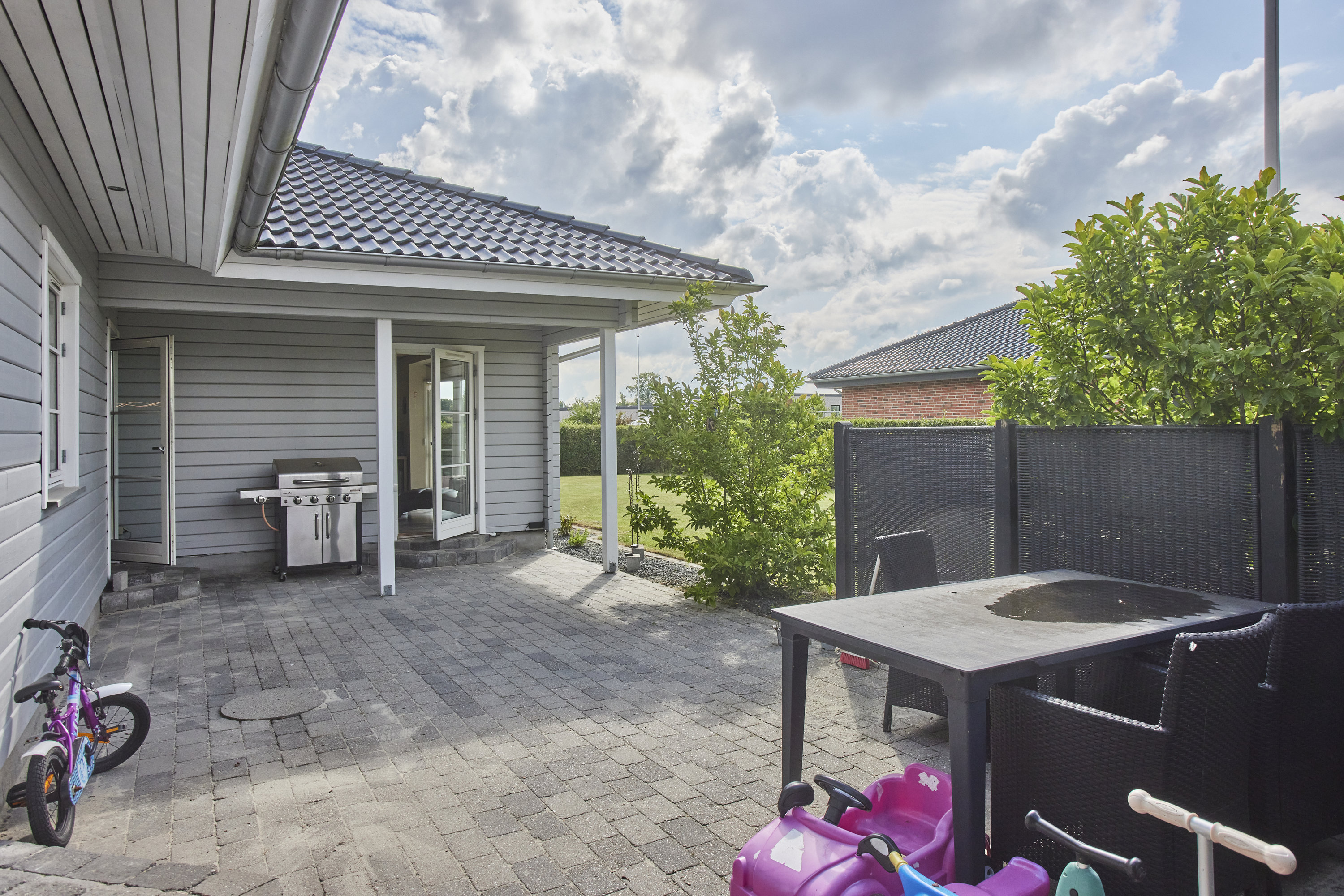 Fremhævet  billede i fuldskærmstilstand. Billede af Tulipanvænget 1, Hammershøj, 8830 Tjele