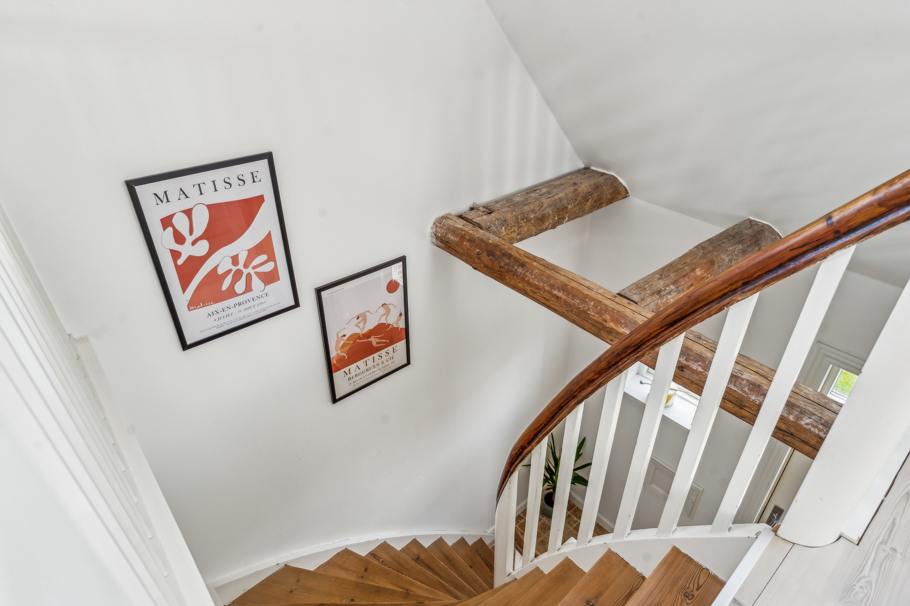 Fremhævet trappe billede i fuldskærmstilstand. Billede af Darlingsvej 7, Bækkelund, 8700 Horsens