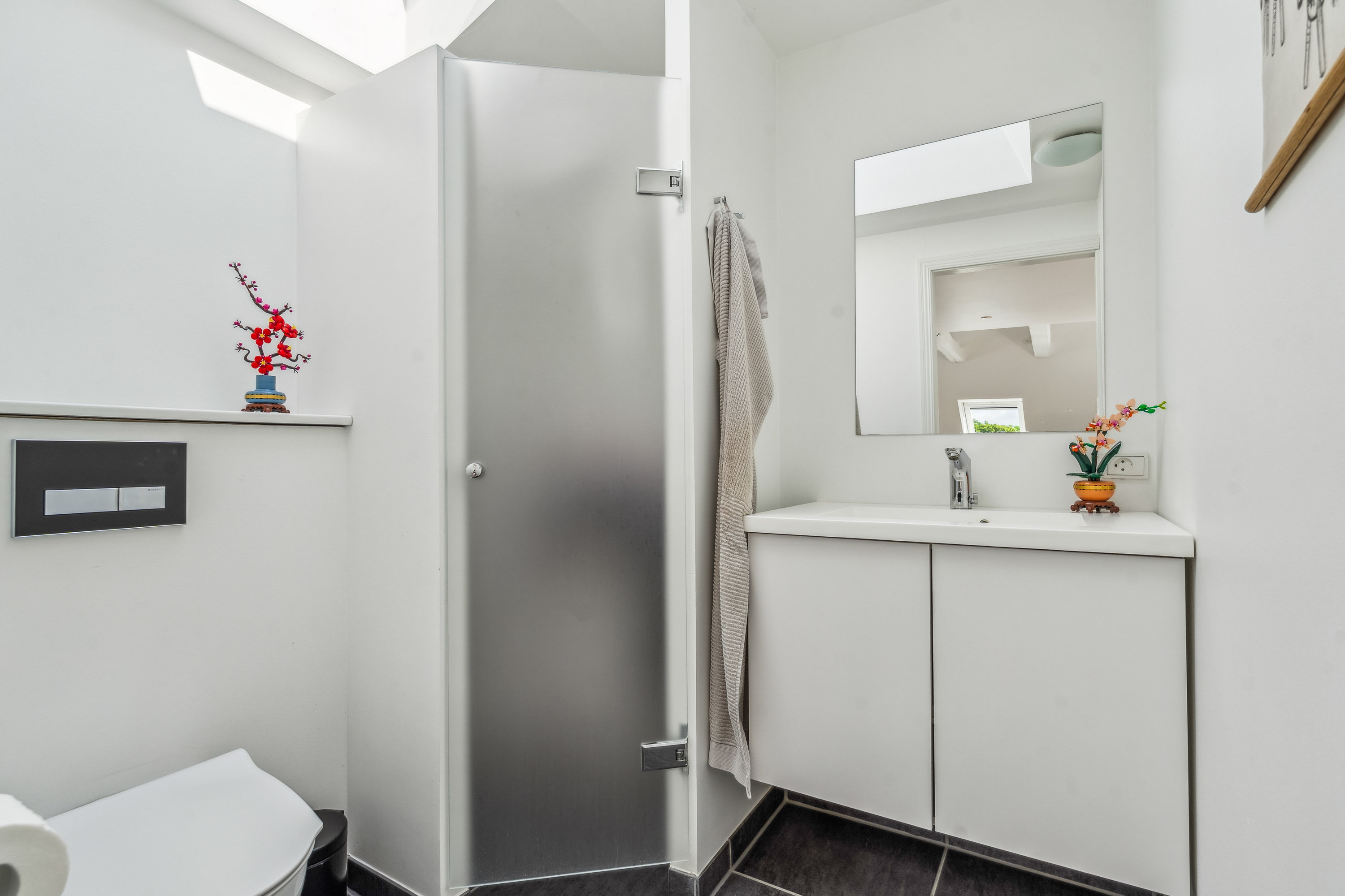 Fremhævet badeværelse billede i fuldskærmstilstand. Billede af Darlingsvej 7, Bækkelund, 8700 Horsens