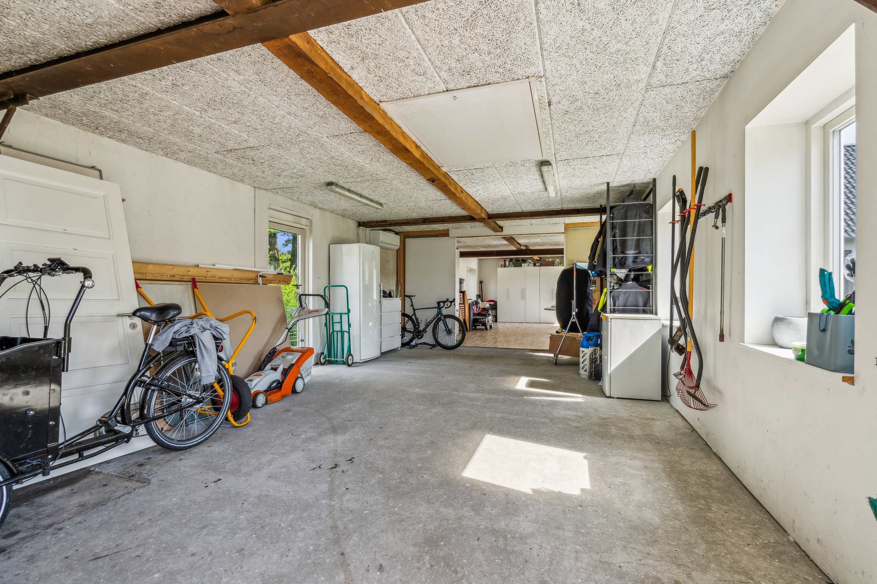 Fremhævet garage billede i fuldskærmstilstand. Billede af Darlingsvej 7, Bækkelund, 8700 Horsens