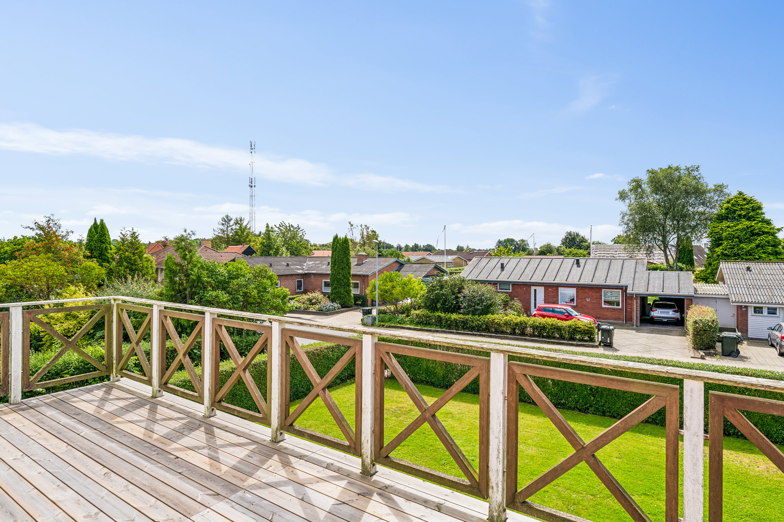 Fremhævet udsigt billede i fuldskærmstilstand. Billede af Møllevej 21, 8783 Hornsyld