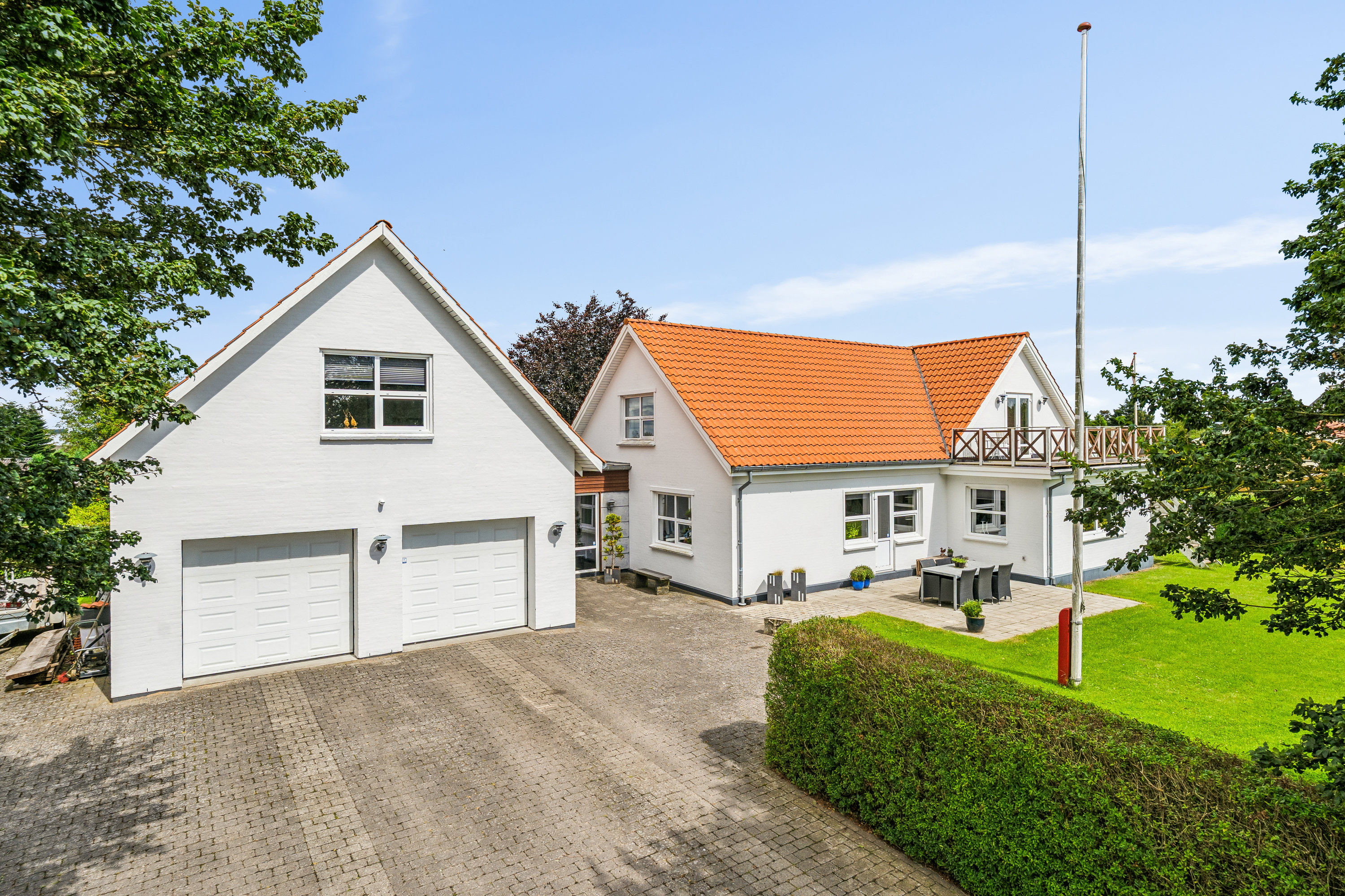 Miniaturebillede 1: ejendommen. Billede af Møllevej 21, 8783 Hornsyld