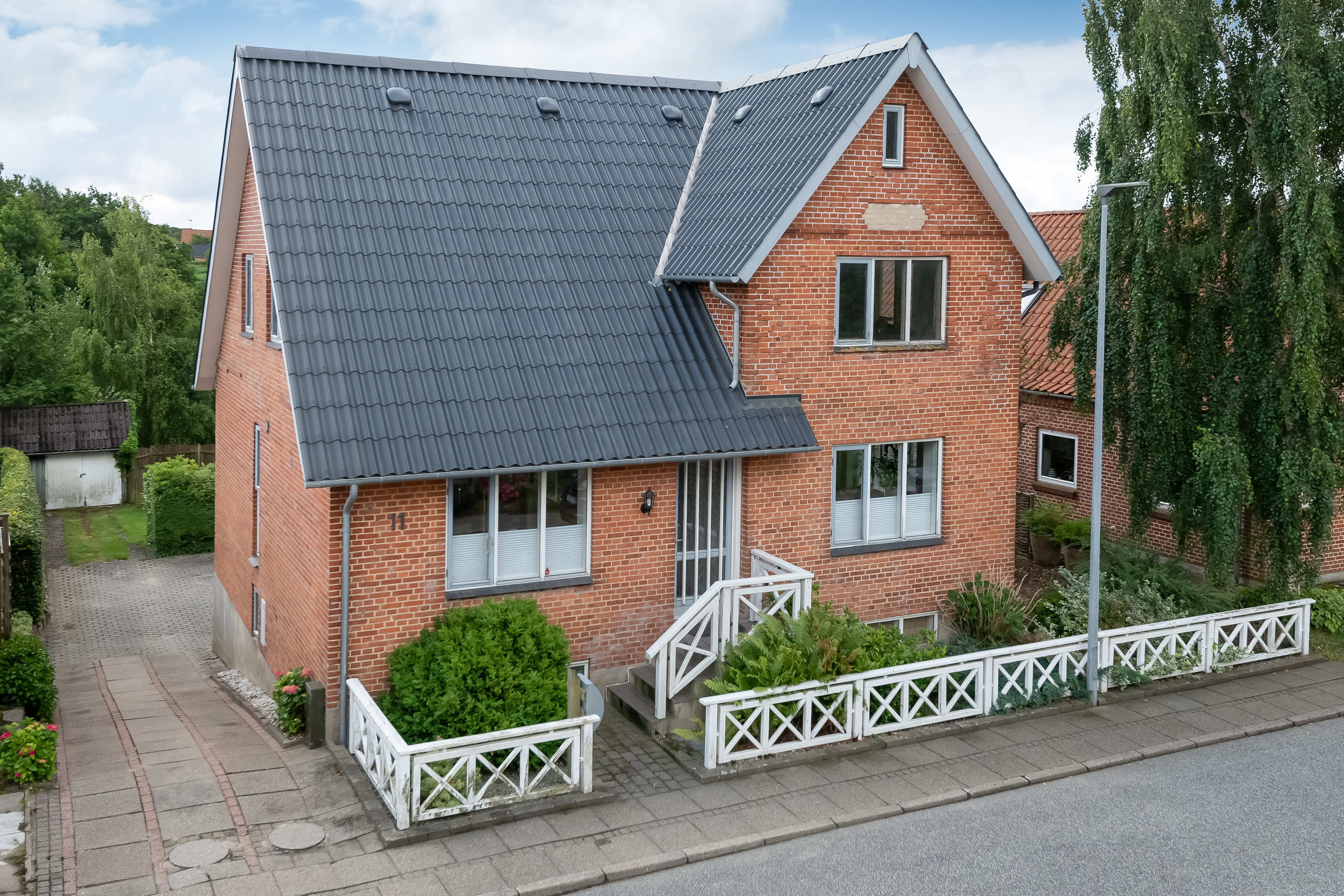 Villa på Høngårdsvej 11, 9750 Østervrå