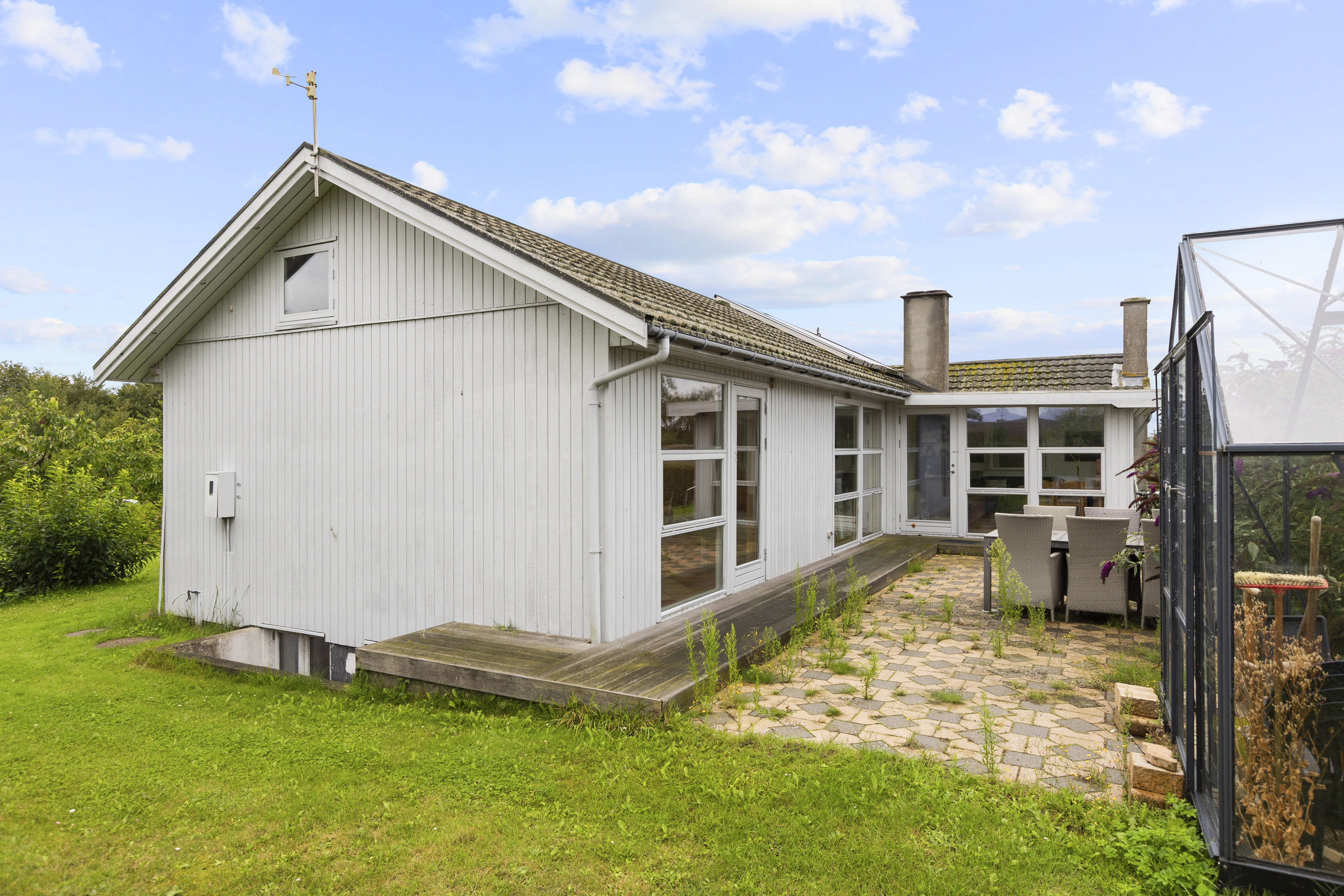 Fremhævet ejendommen billede i fuldskærmstilstand. Billede af Fyrvænget 28, Vellerup, 4050 Skibby