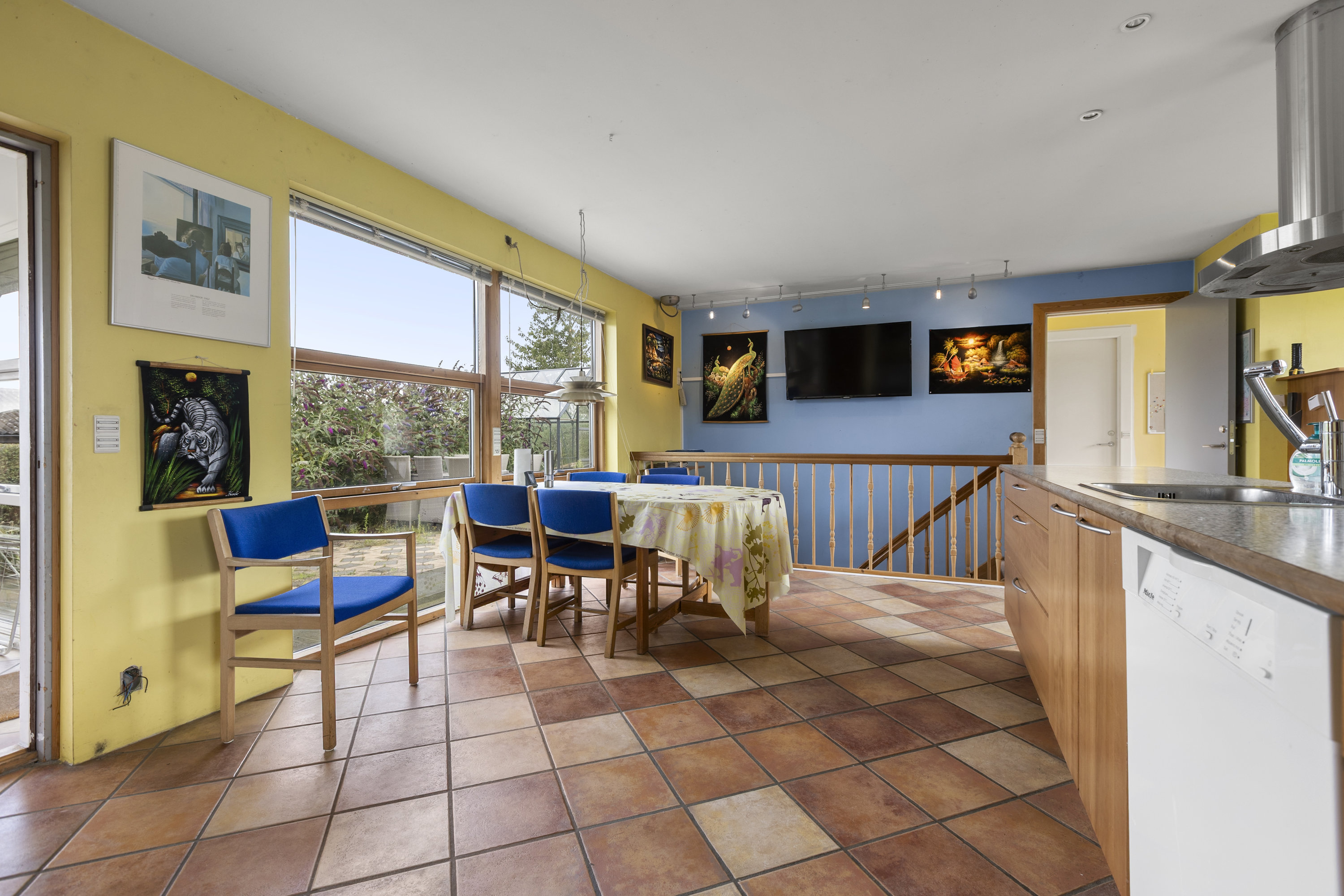 Fremhævet alrum billede i fuldskærmstilstand. Billede af Fyrvænget 28, Vellerup, 4050 Skibby