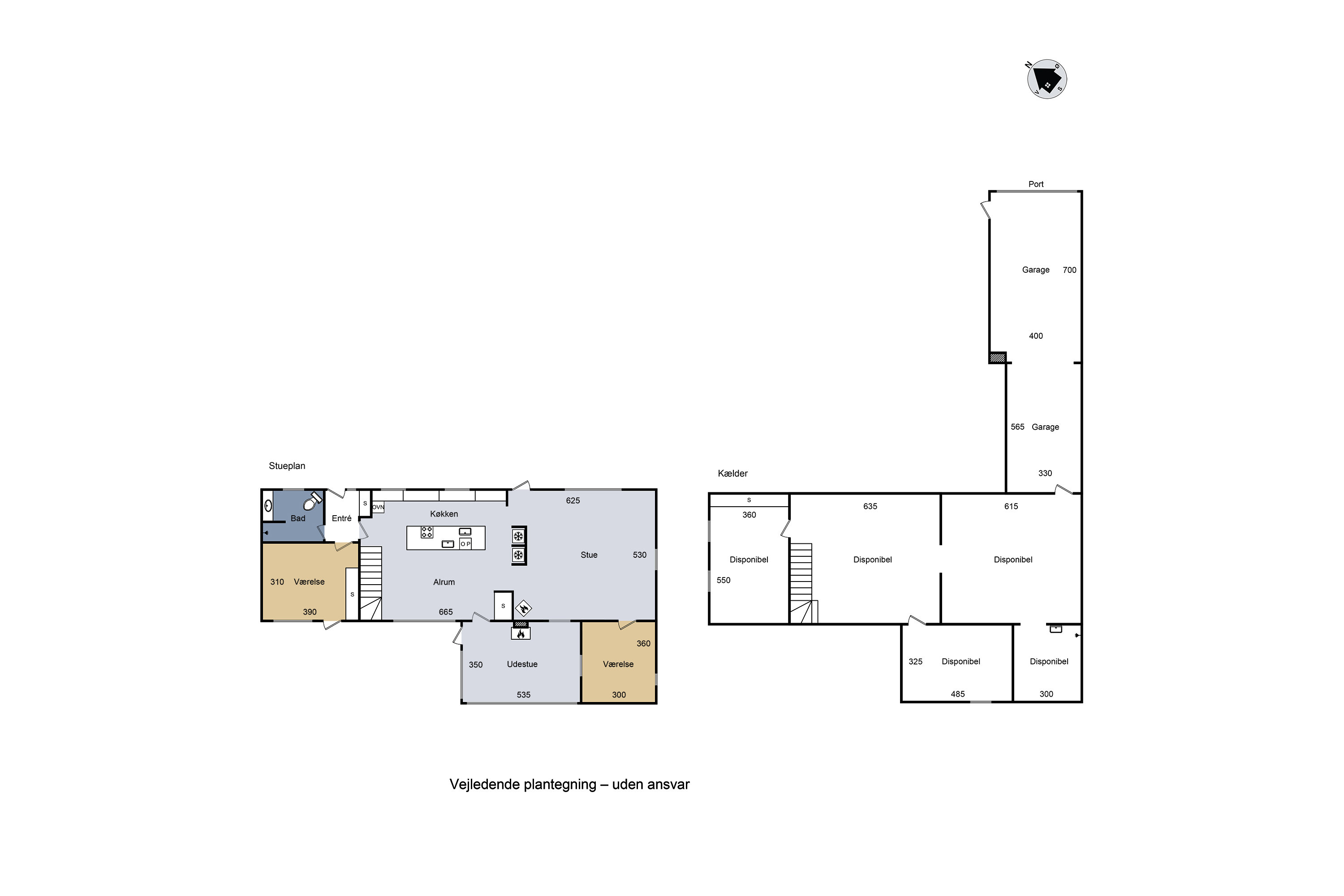 Plantegninger billede af Fyrvænget 28, Vellerup, 4050 Skibby