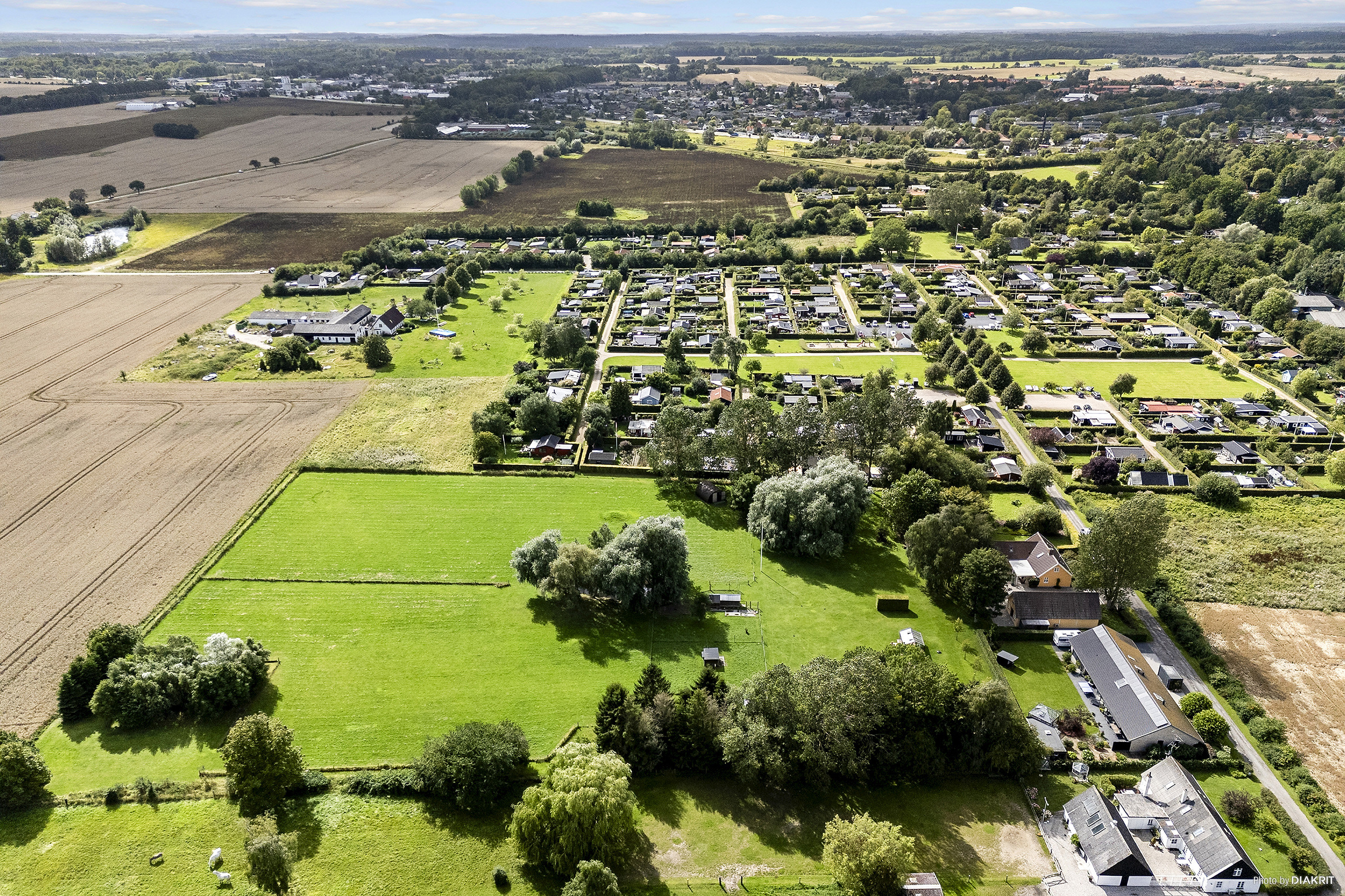 Fremhævet område billede i fuldskærmstilstand. Billede af Husmandsvejen 11, 4600 Køge