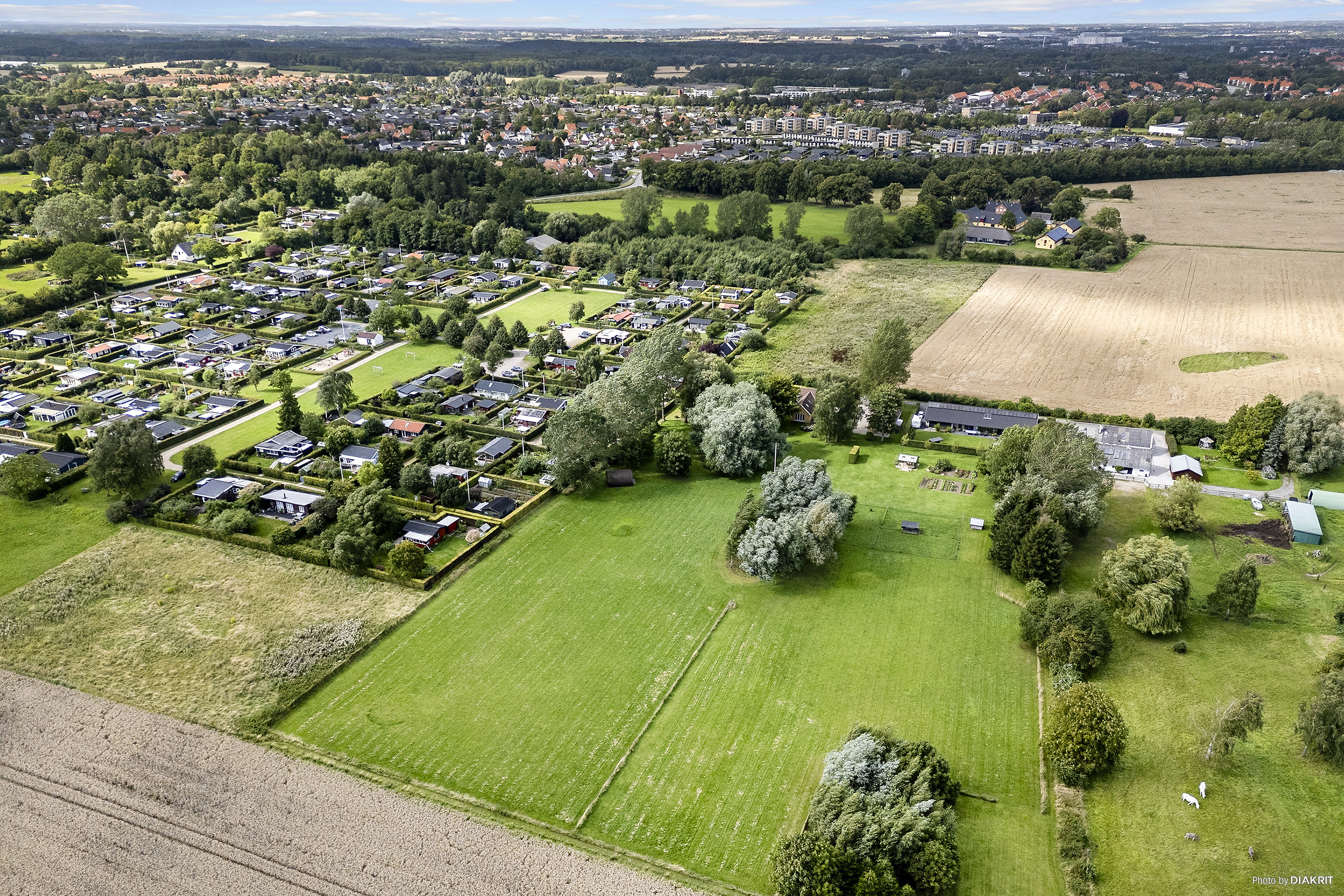 Fremhævet område billede i fuldskærmstilstand. Billede af Husmandsvejen 11, 4600 Køge