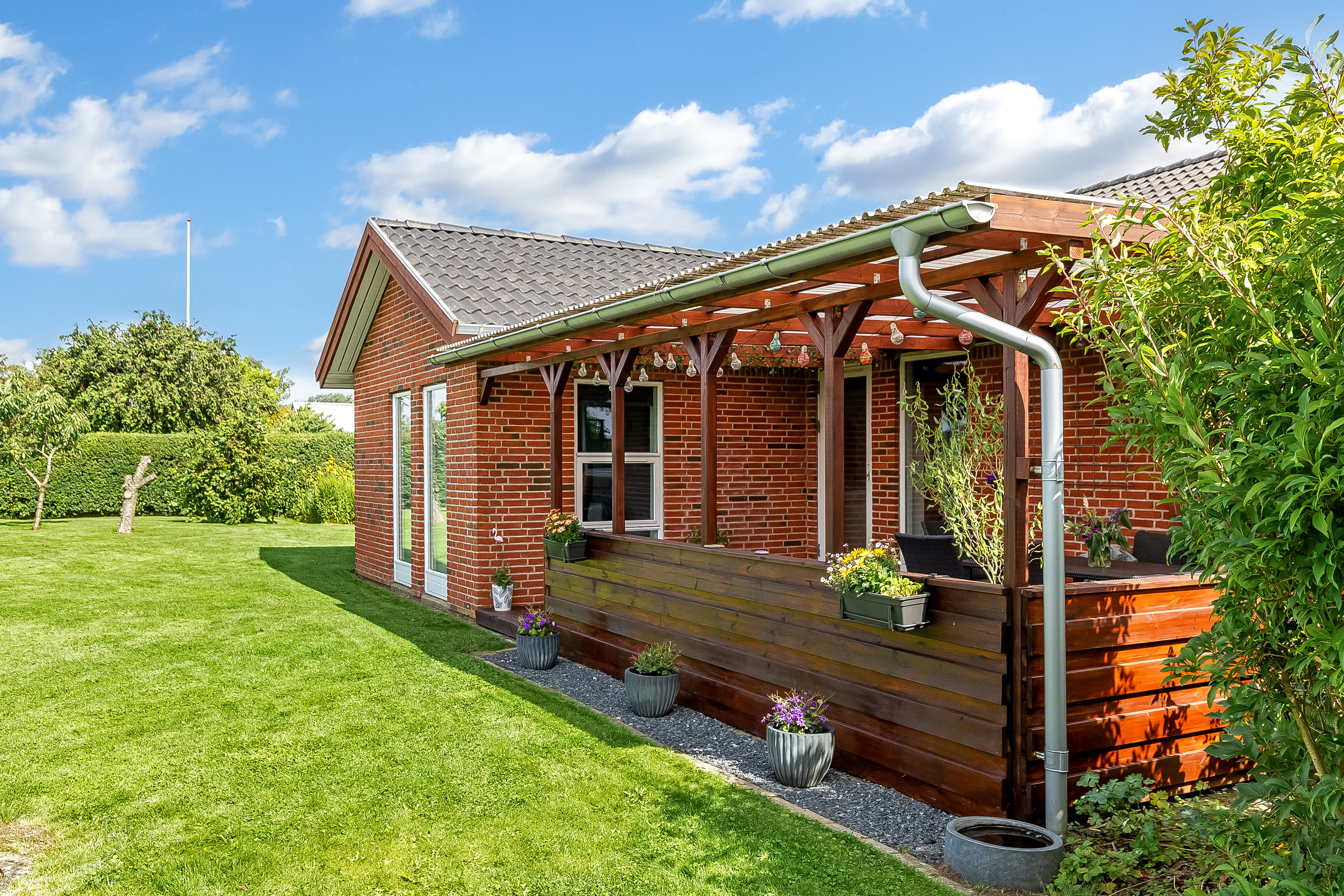 Fremhævet andet billede i fuldskærmstilstand. Billede af Åbrinken 11, Taps, 6070 Christiansfeld