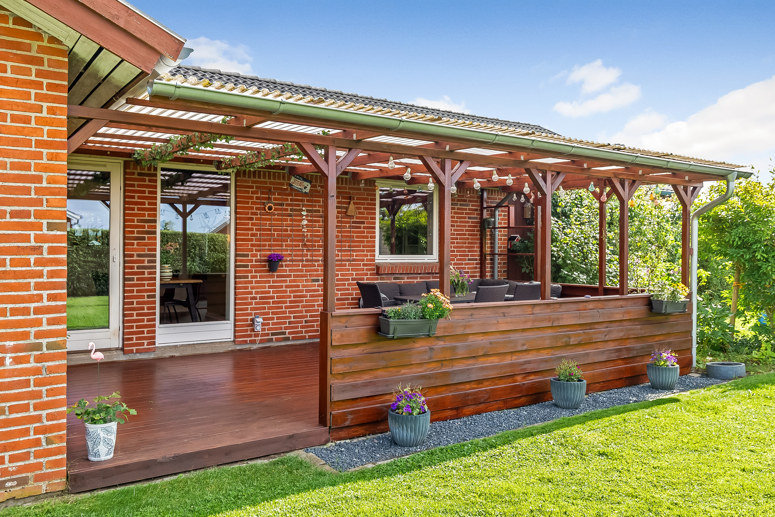 Fremhævet andet billede i fuldskærmstilstand. Billede af Åbrinken 11, Taps, 6070 Christiansfeld