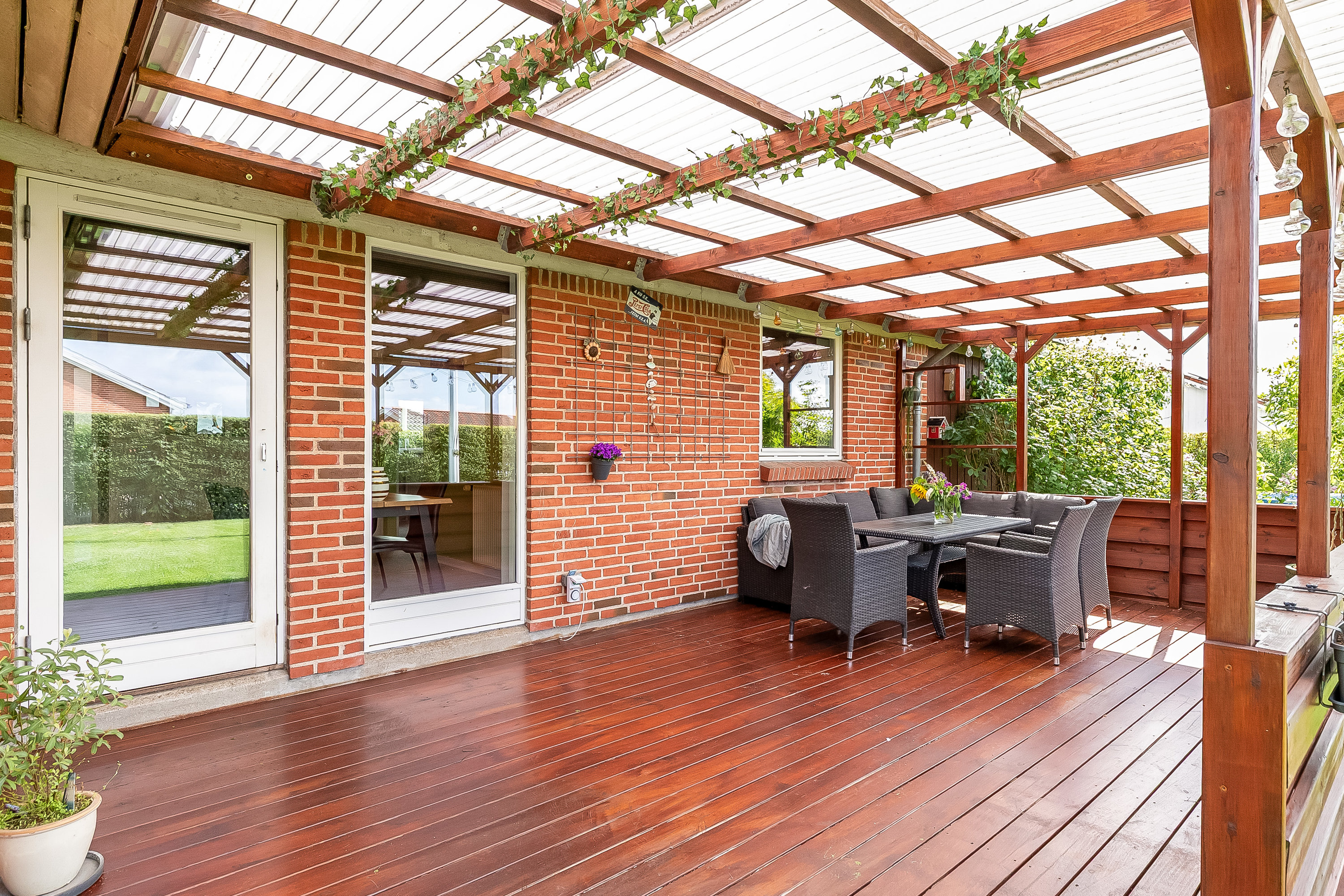 Fremhævet andet billede i fuldskærmstilstand. Billede af Åbrinken 11, Taps, 6070 Christiansfeld