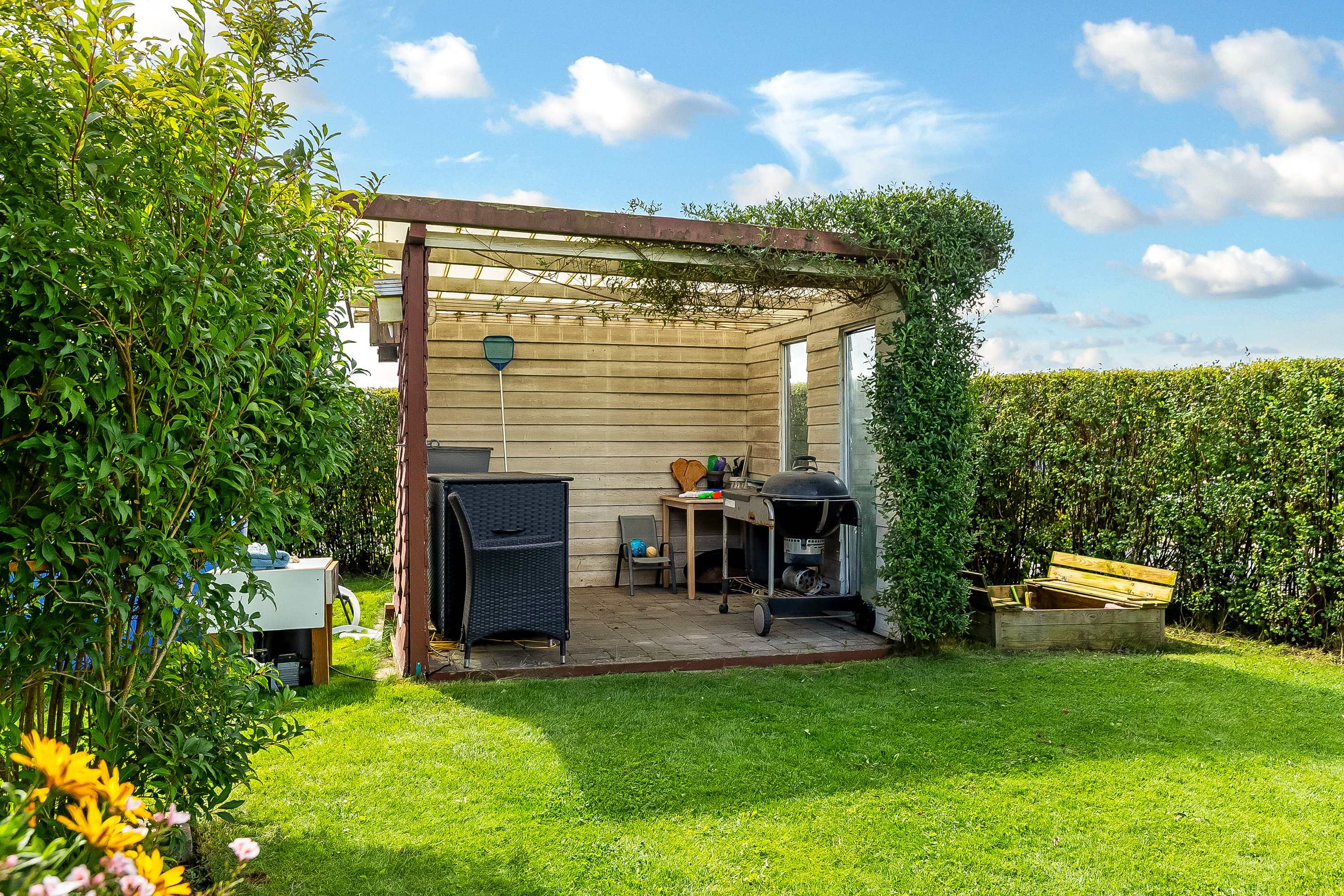 Fremhævet have billede i fuldskærmstilstand. Billede af Åbrinken 11, Taps, 6070 Christiansfeld