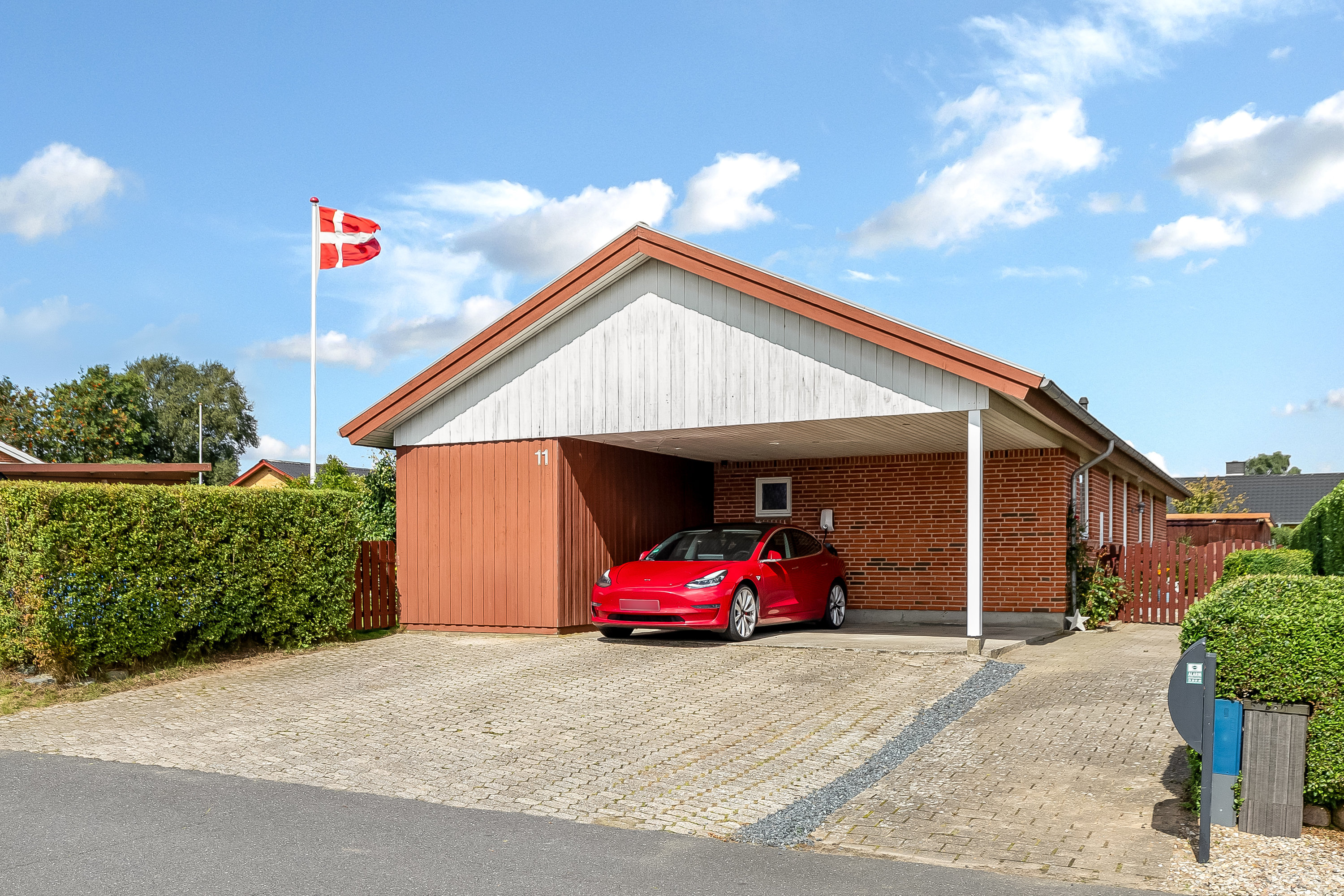 Fremhævet ejendommen billede i fuldskærmstilstand. Billede af Åbrinken 11, Taps, 6070 Christiansfeld