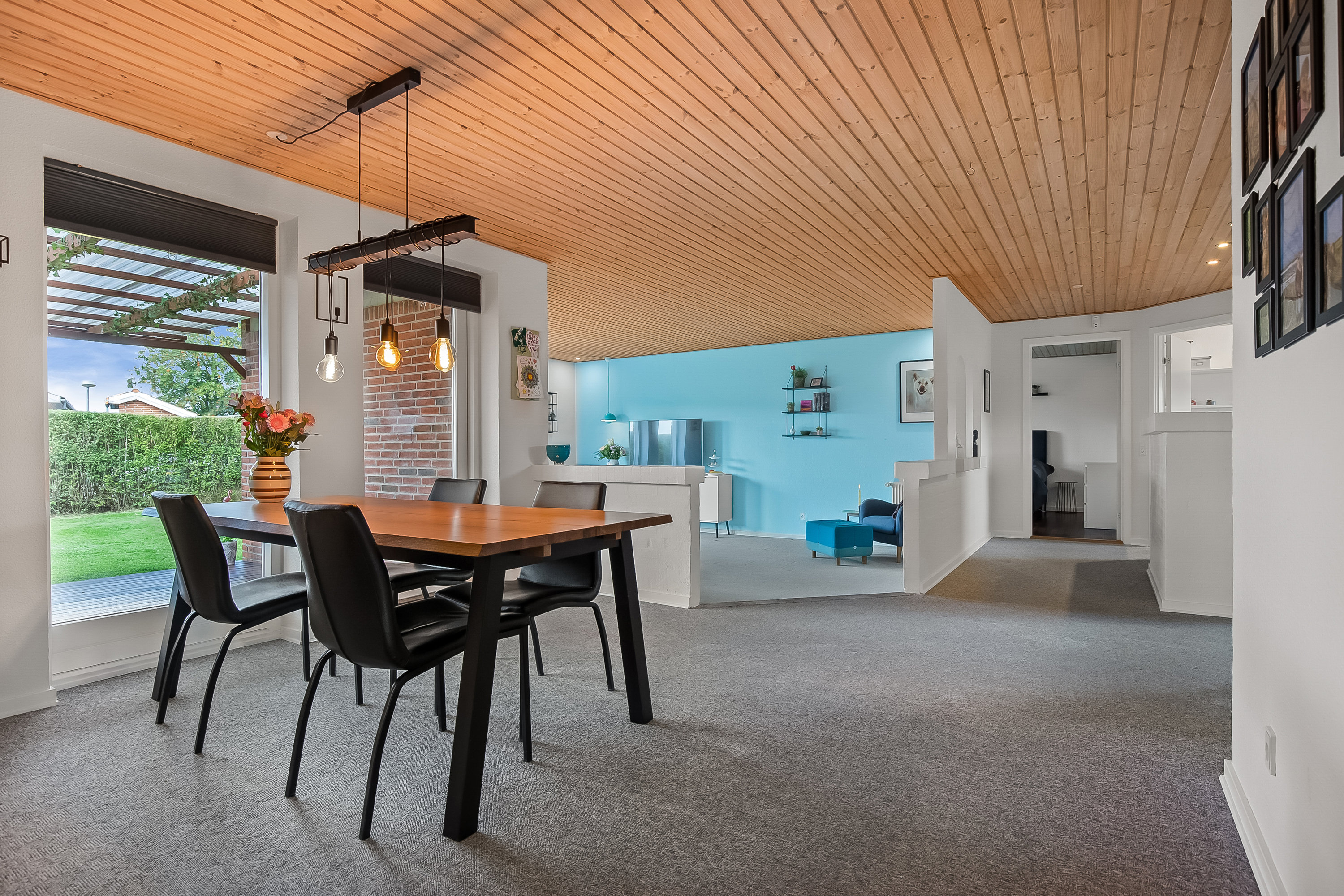 Fremhævet alrum billede i fuldskærmstilstand. Billede af Åbrinken 11, Taps, 6070 Christiansfeld