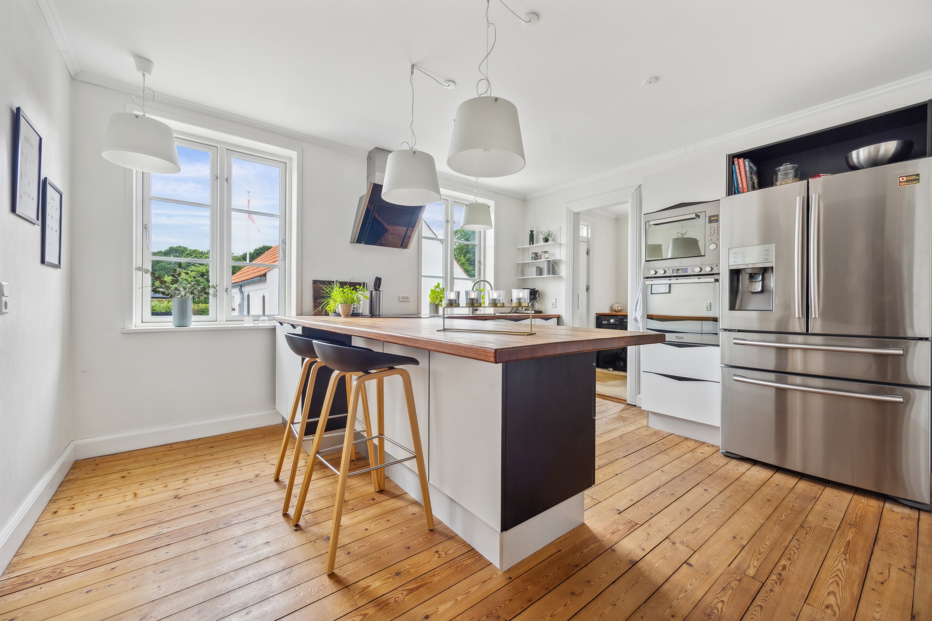 Fremhævet  billede i fuldskærmstilstand. Billede af Søndergade 24, 9632 Møldrup