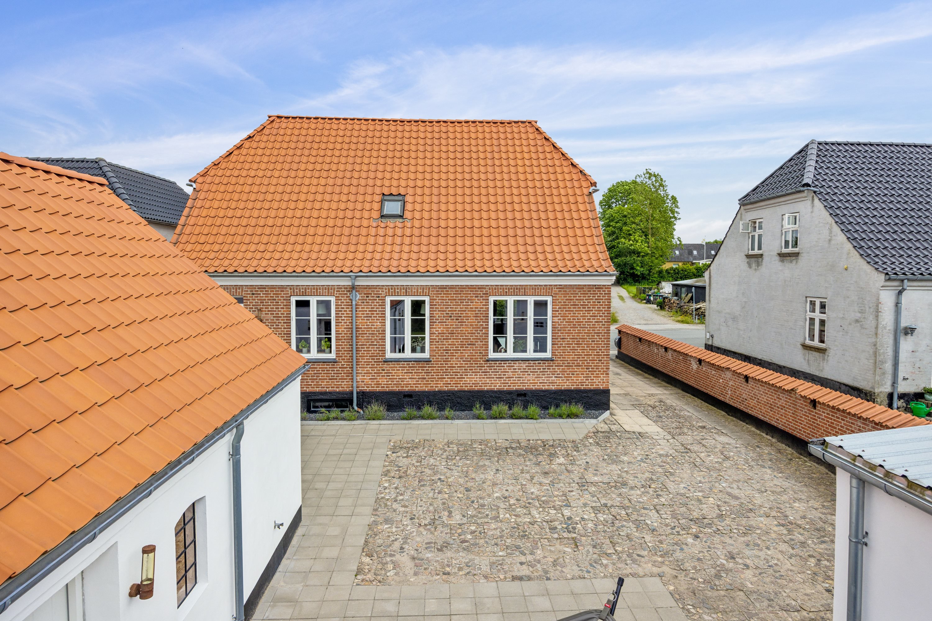 Fremhævet  billede i fuldskærmstilstand. Billede af Søndergade 24, 9632 Møldrup