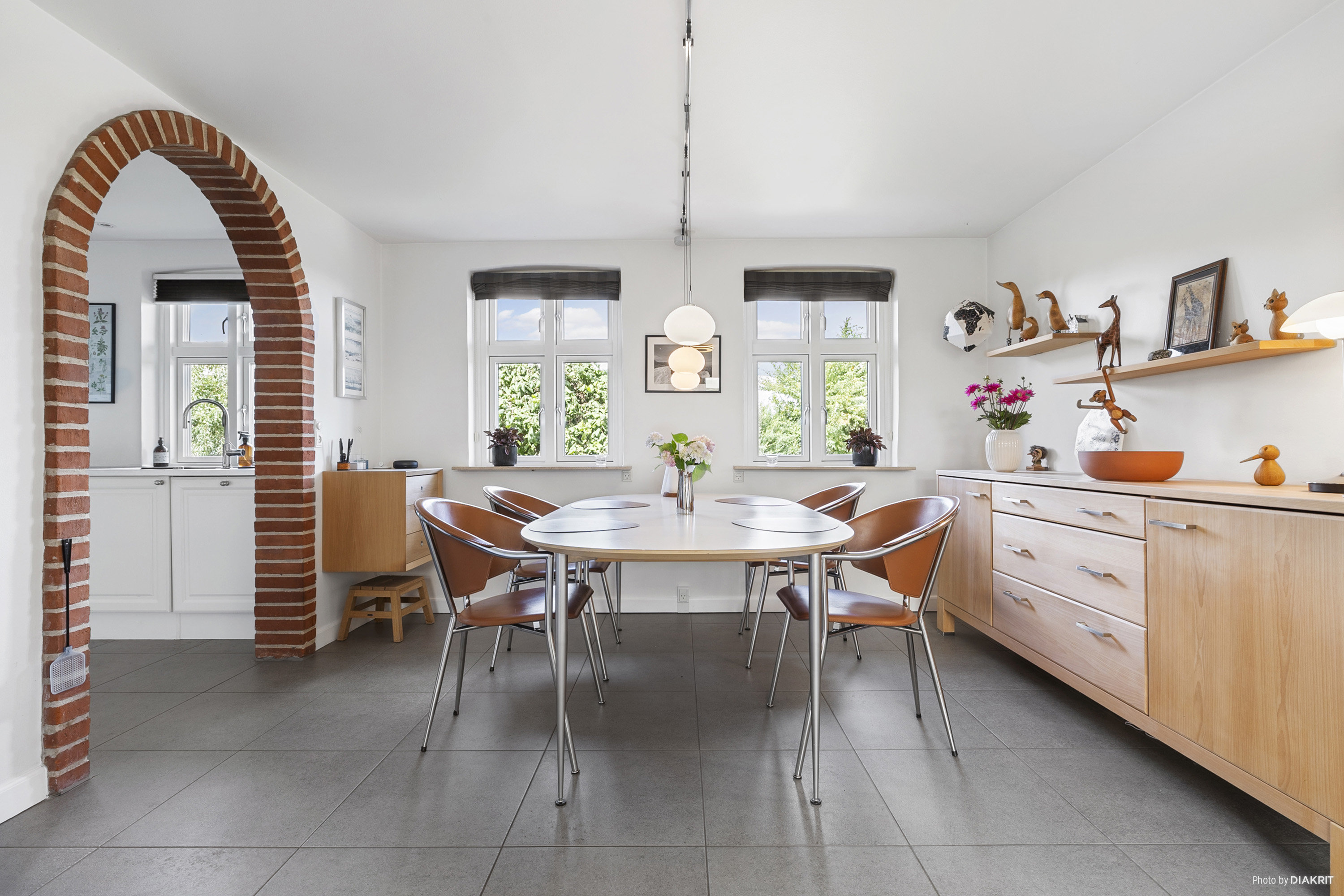 Fremhævet spisestue billede i fuldskærmstilstand. Billede af Husmandsvejen 11, 4600 Køge