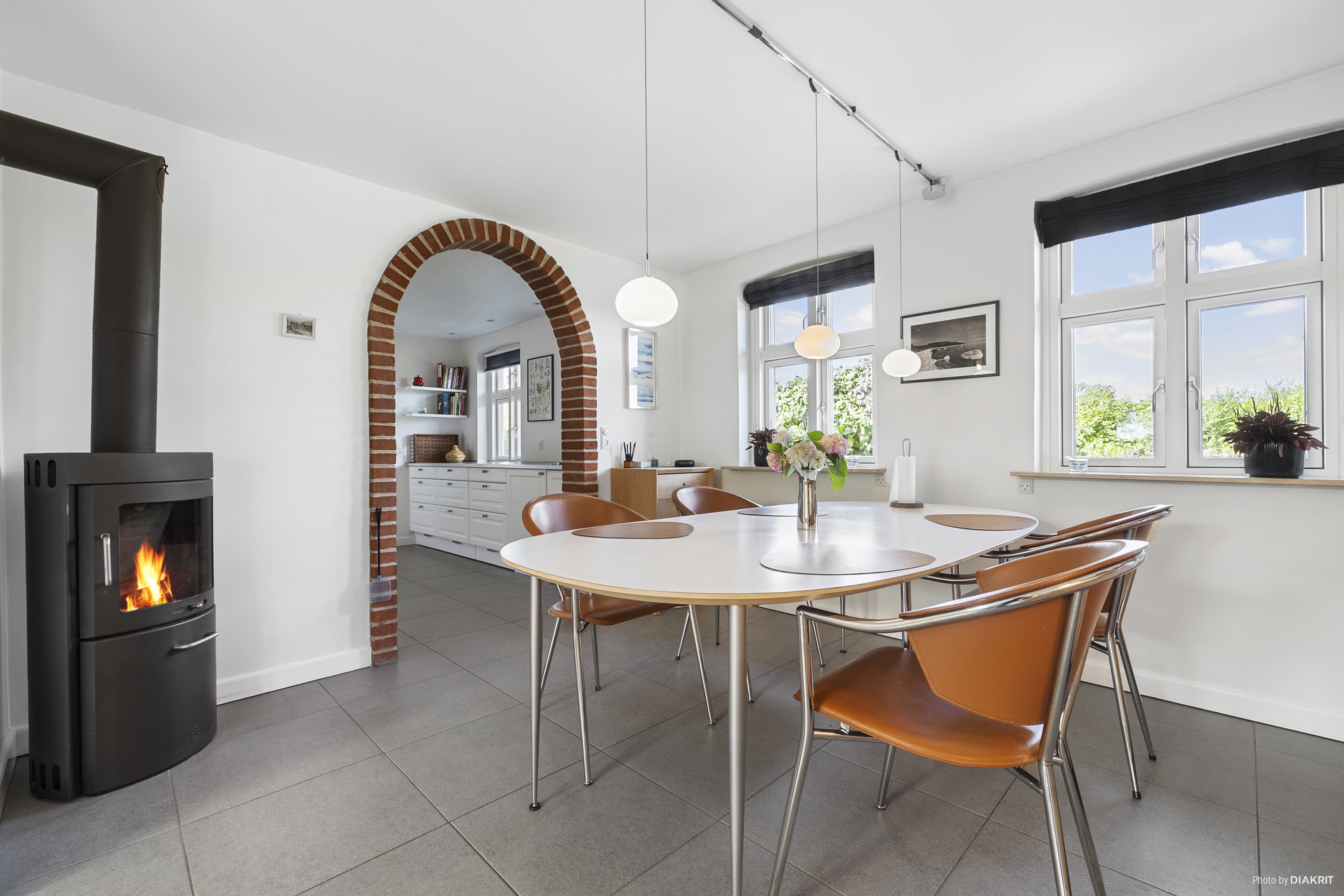 Fremhævet spisestue billede i fuldskærmstilstand. Billede af Husmandsvejen 11, 4600 Køge