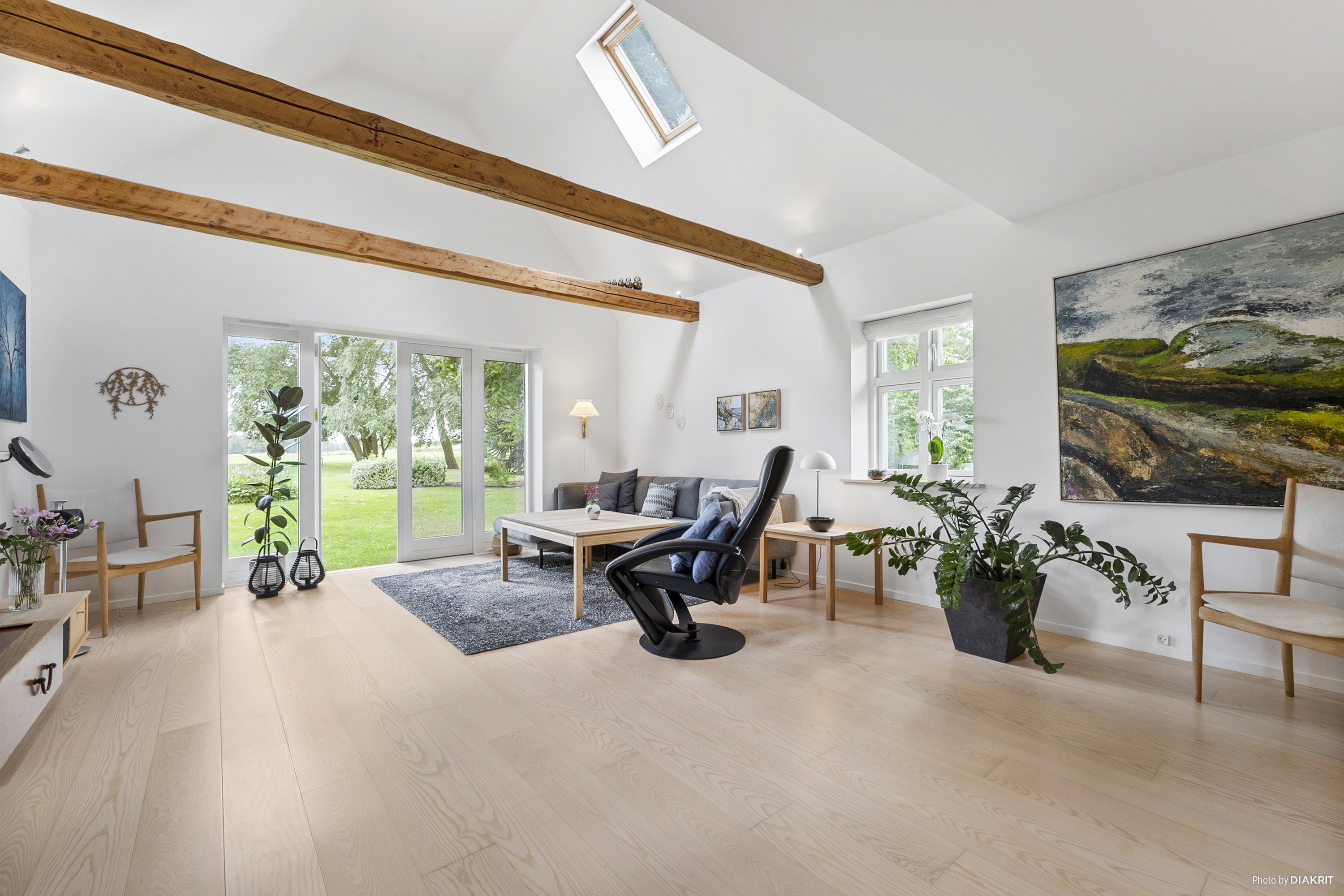 Fremhævet stue billede i fuldskærmstilstand. Billede af Husmandsvejen 11, 4600 Køge