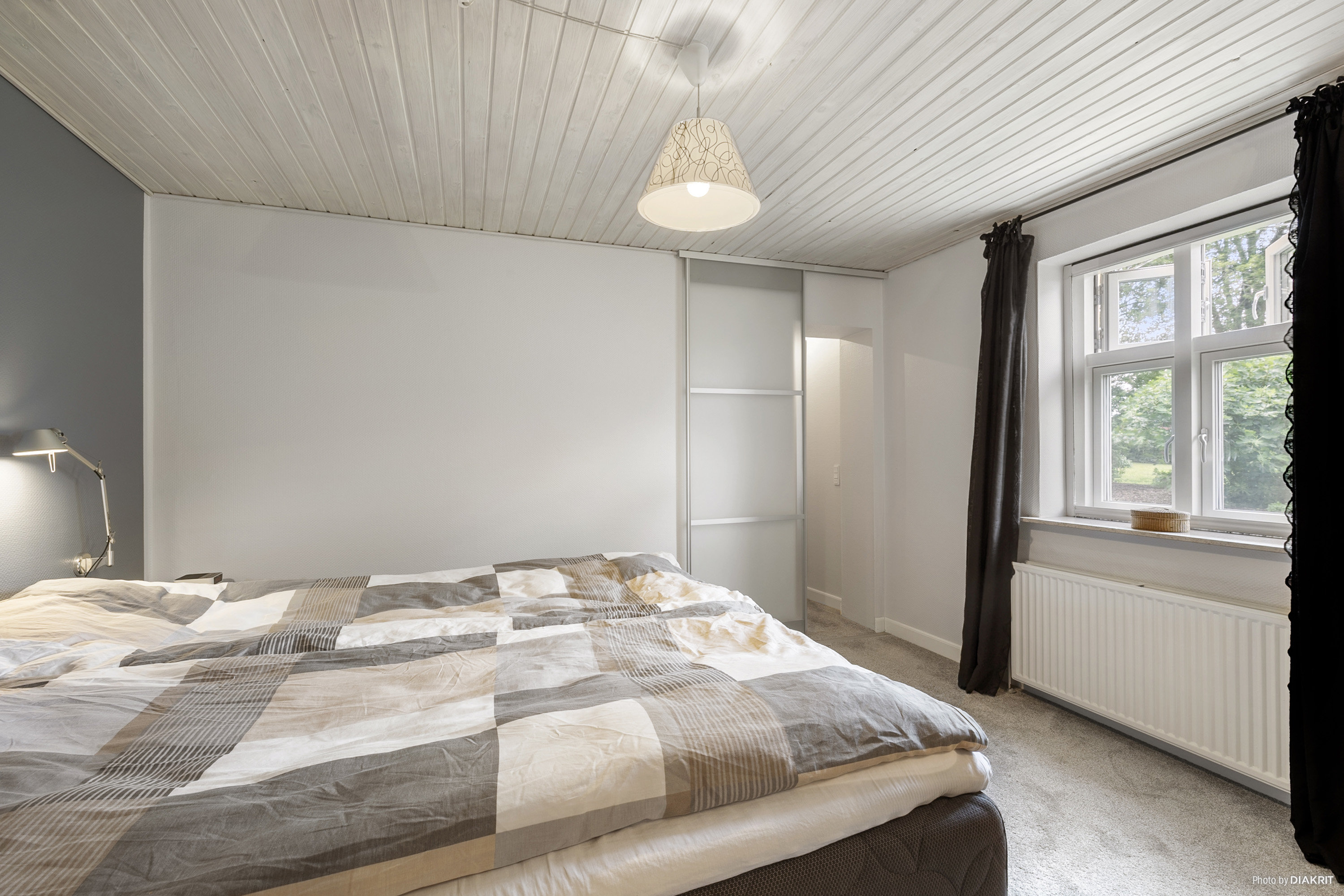 Fremhævet soveværelse billede i fuldskærmstilstand. Billede af Husmandsvejen 11, 4600 Køge