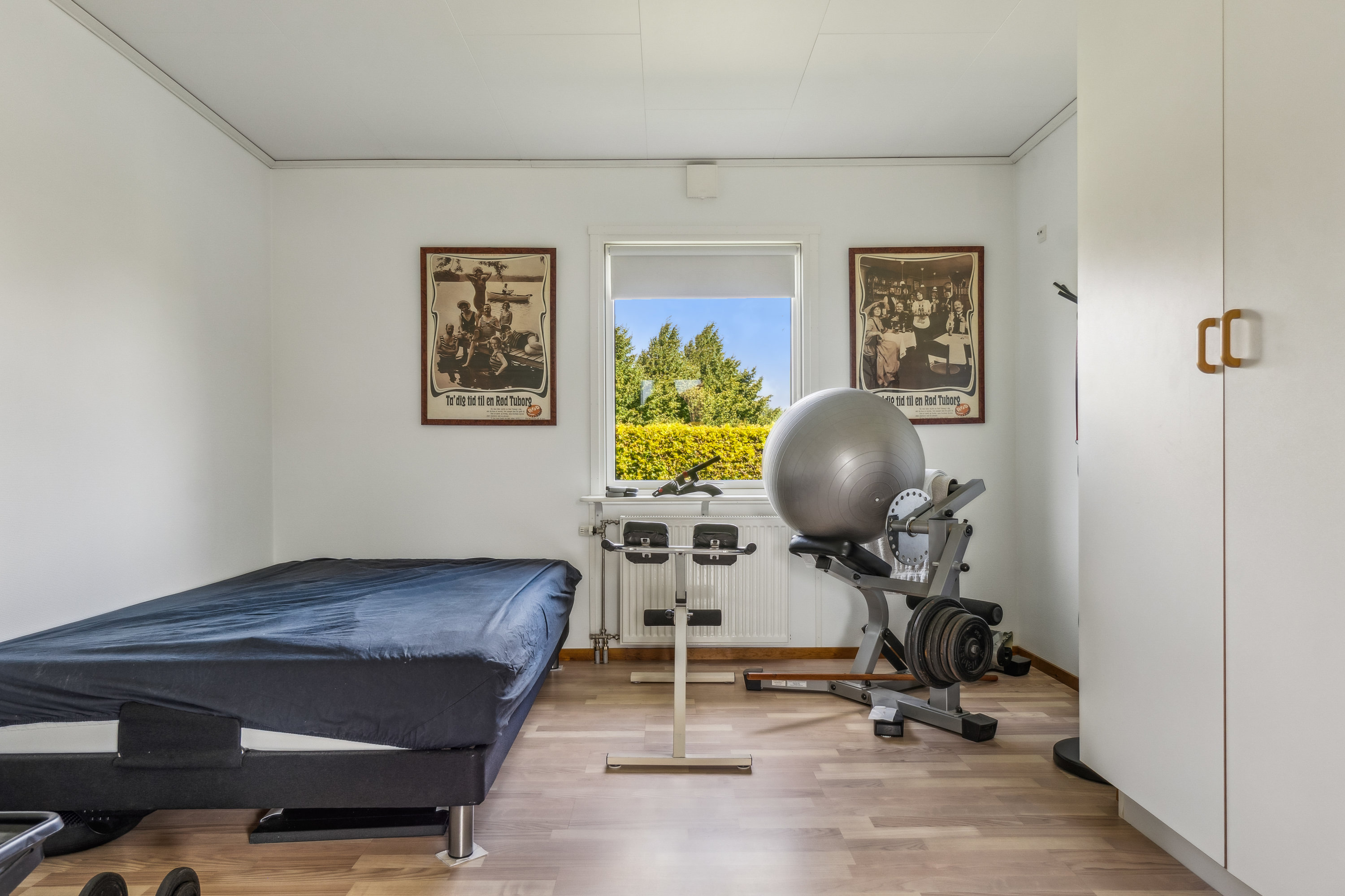 Fremhævet værelse billede i fuldskærmstilstand. Billede af Elmelunden 28, 4270 Høng